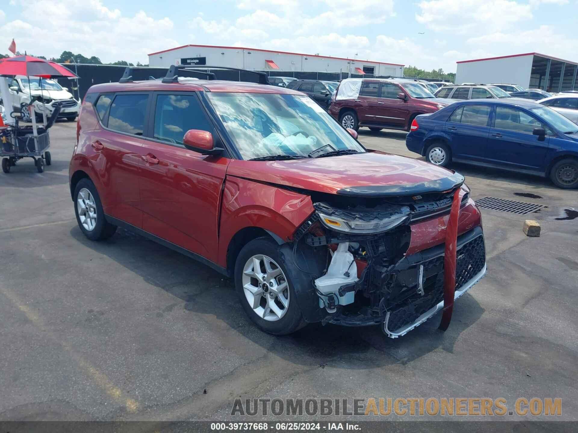 KNDJ23AU4N7809906 KIA SOUL 2022