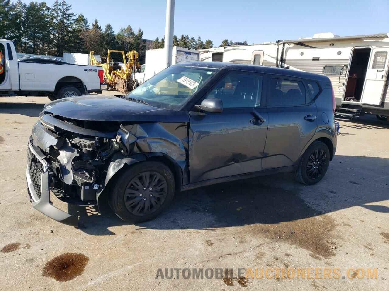 KNDJ23AU4N7811350 KIA SOUL 2022