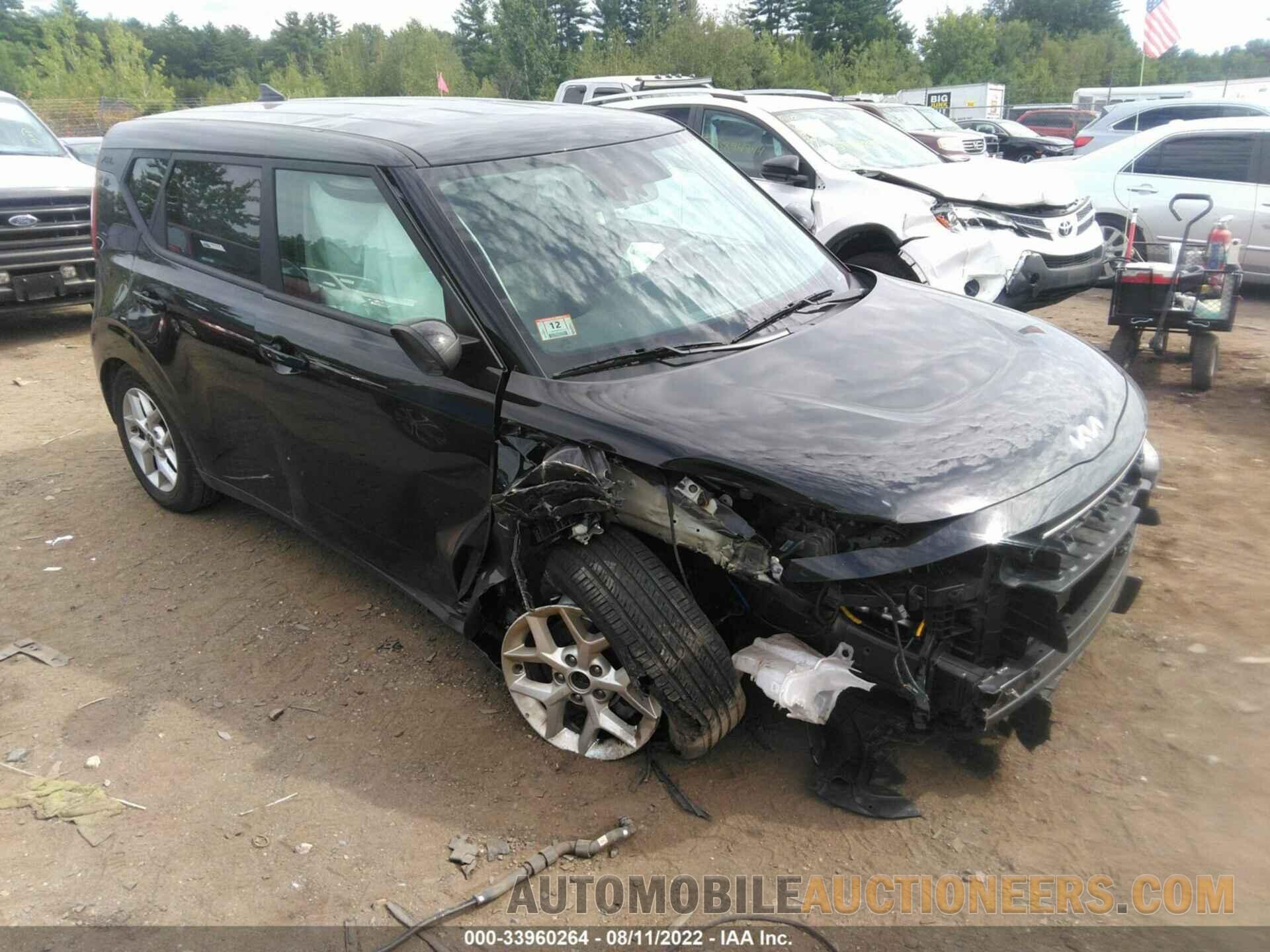 KNDJ23AU4N7813499 KIA SOUL 2022