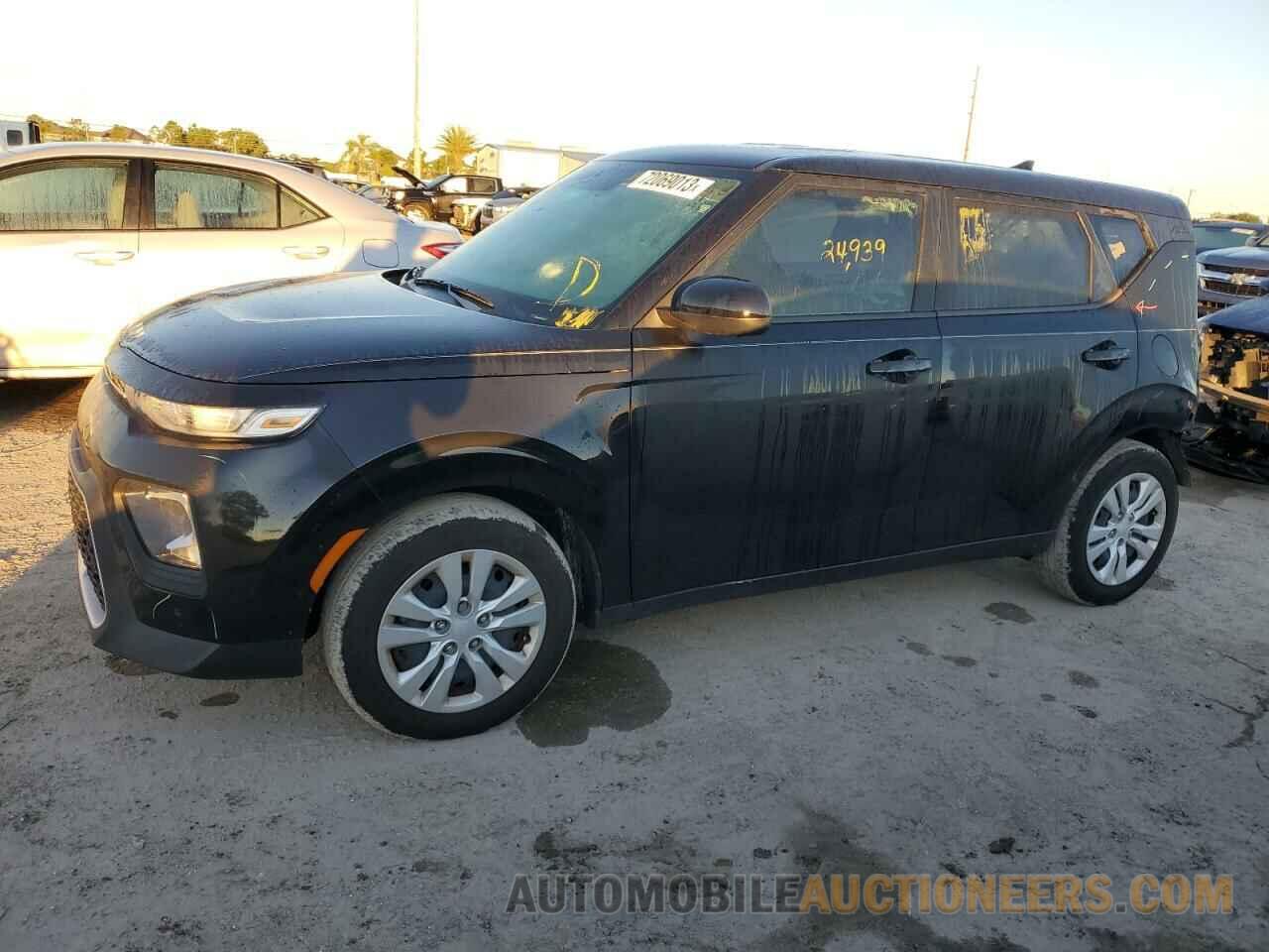 KNDJ23AU4N7814717 KIA SOUL 2022