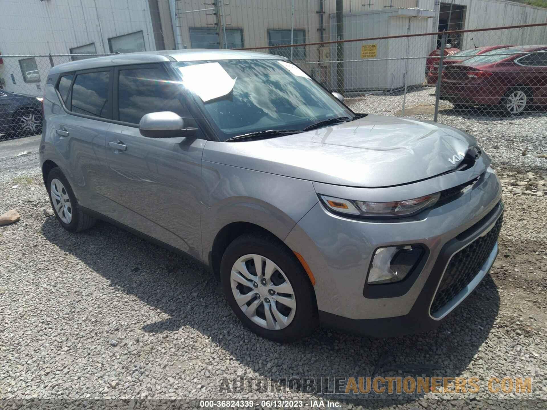 KNDJ23AU4N7820291 KIA SOUL 2022