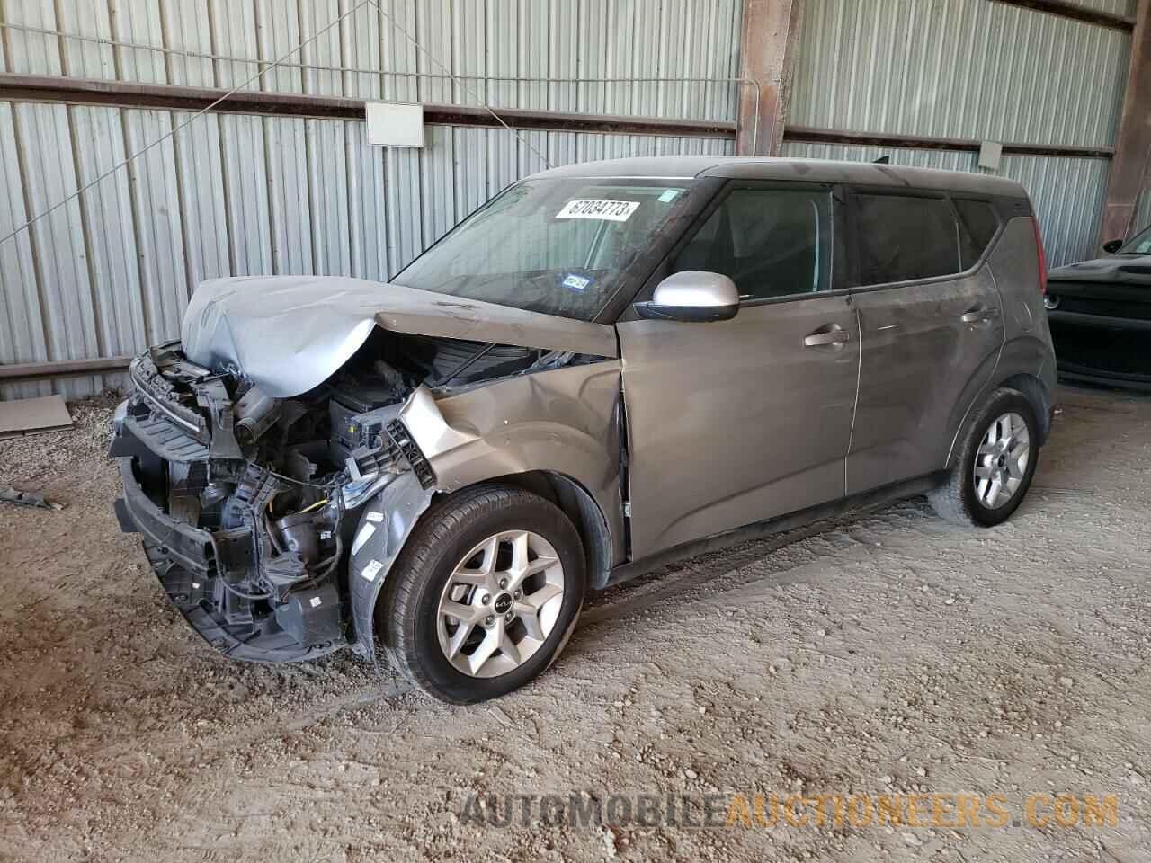 KNDJ23AU4N7820310 KIA SOUL 2022