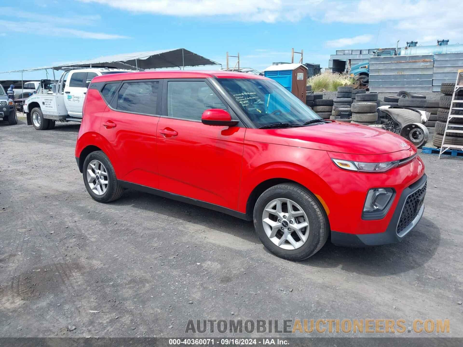 KNDJ23AU4N7834076 KIA SOUL 2022