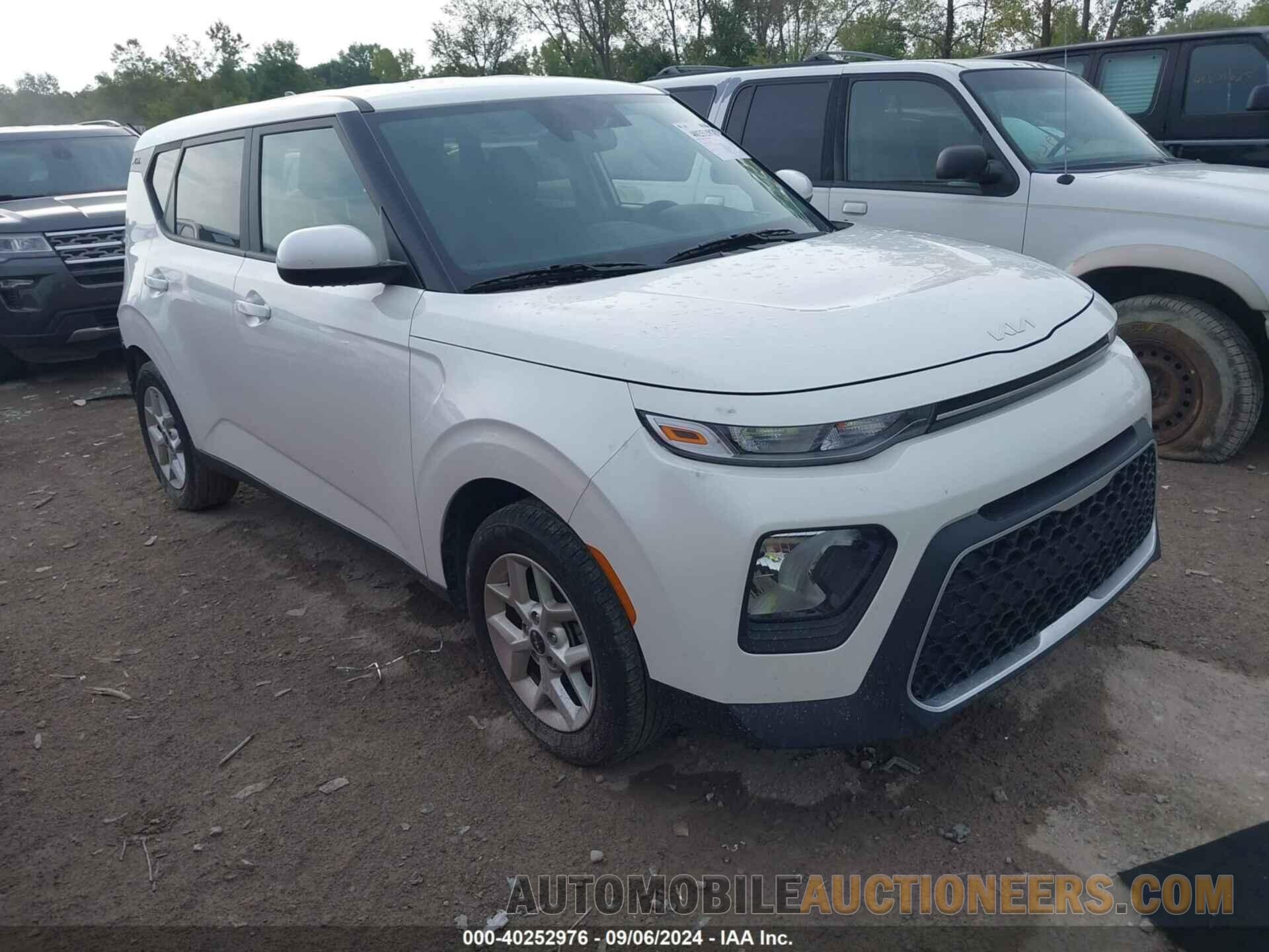 KNDJ23AU4N7834689 KIA SOUL 2022