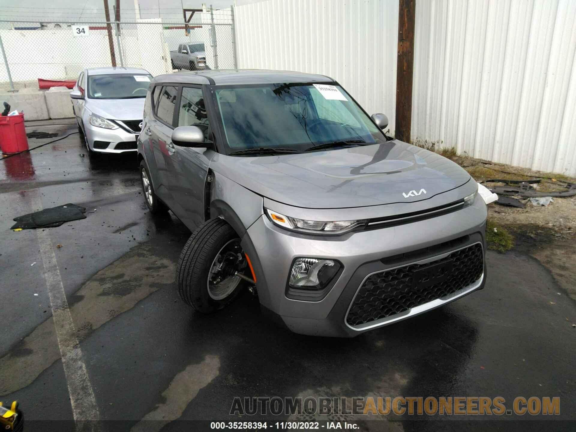 KNDJ23AU4N7835583 KIA SOUL 2022