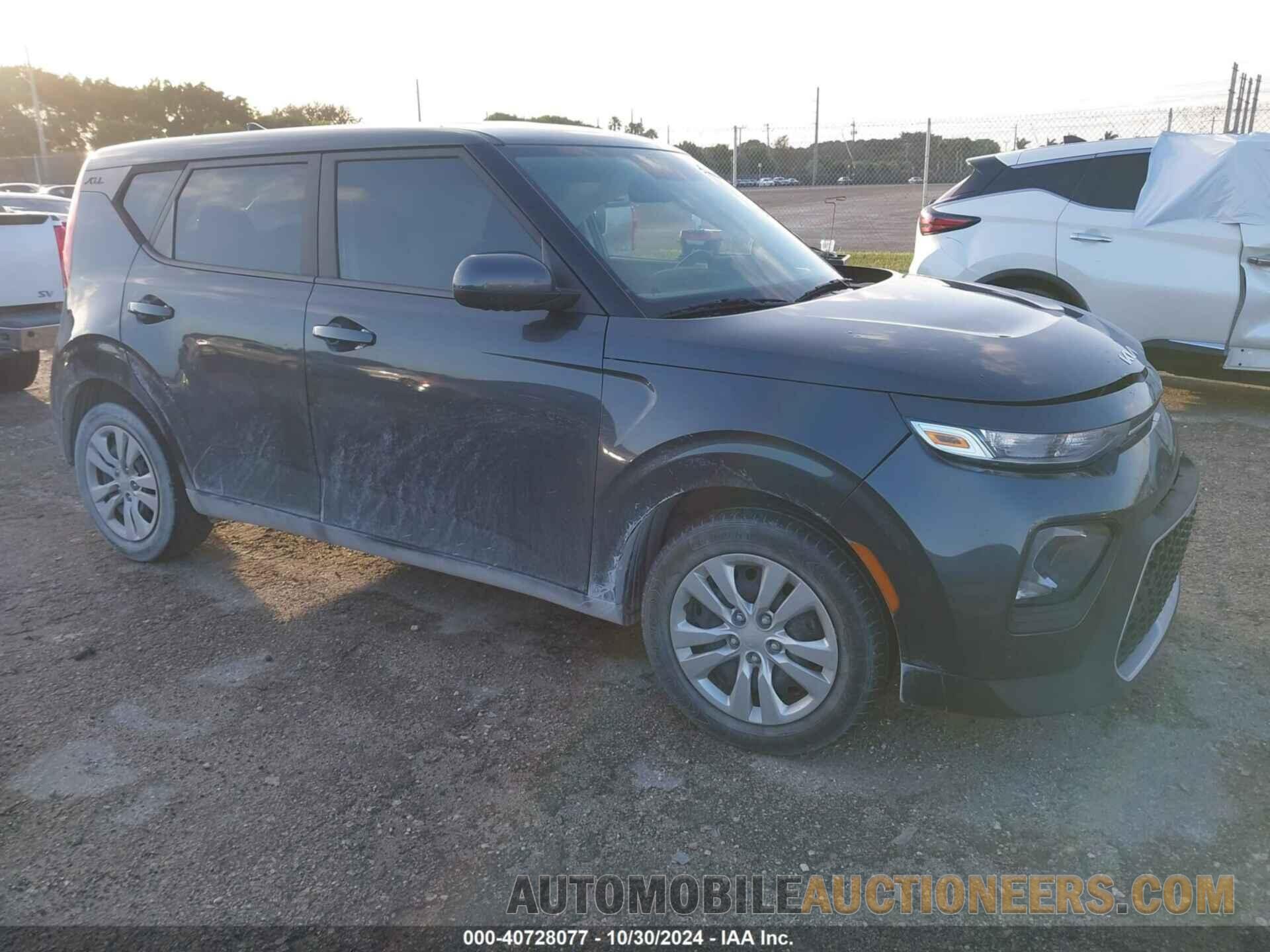 KNDJ23AU4N7837012 KIA SOUL 2022