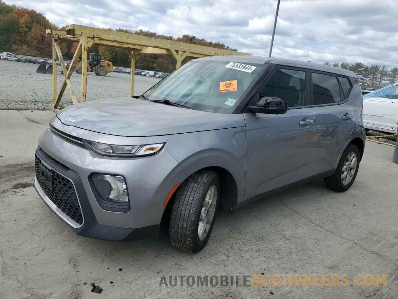 KNDJ23AU4N7838208 KIA SOUL 2022