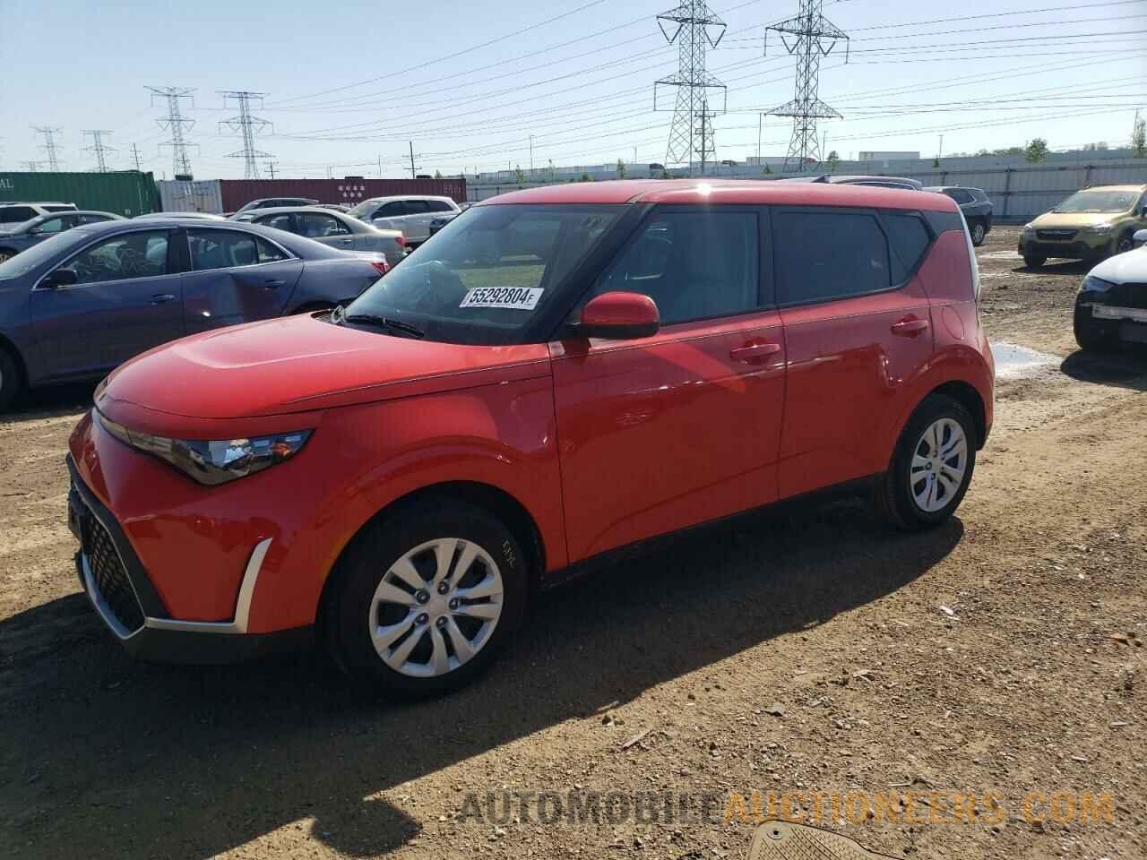 KNDJ23AU4P7187293 KIA SOUL 2023