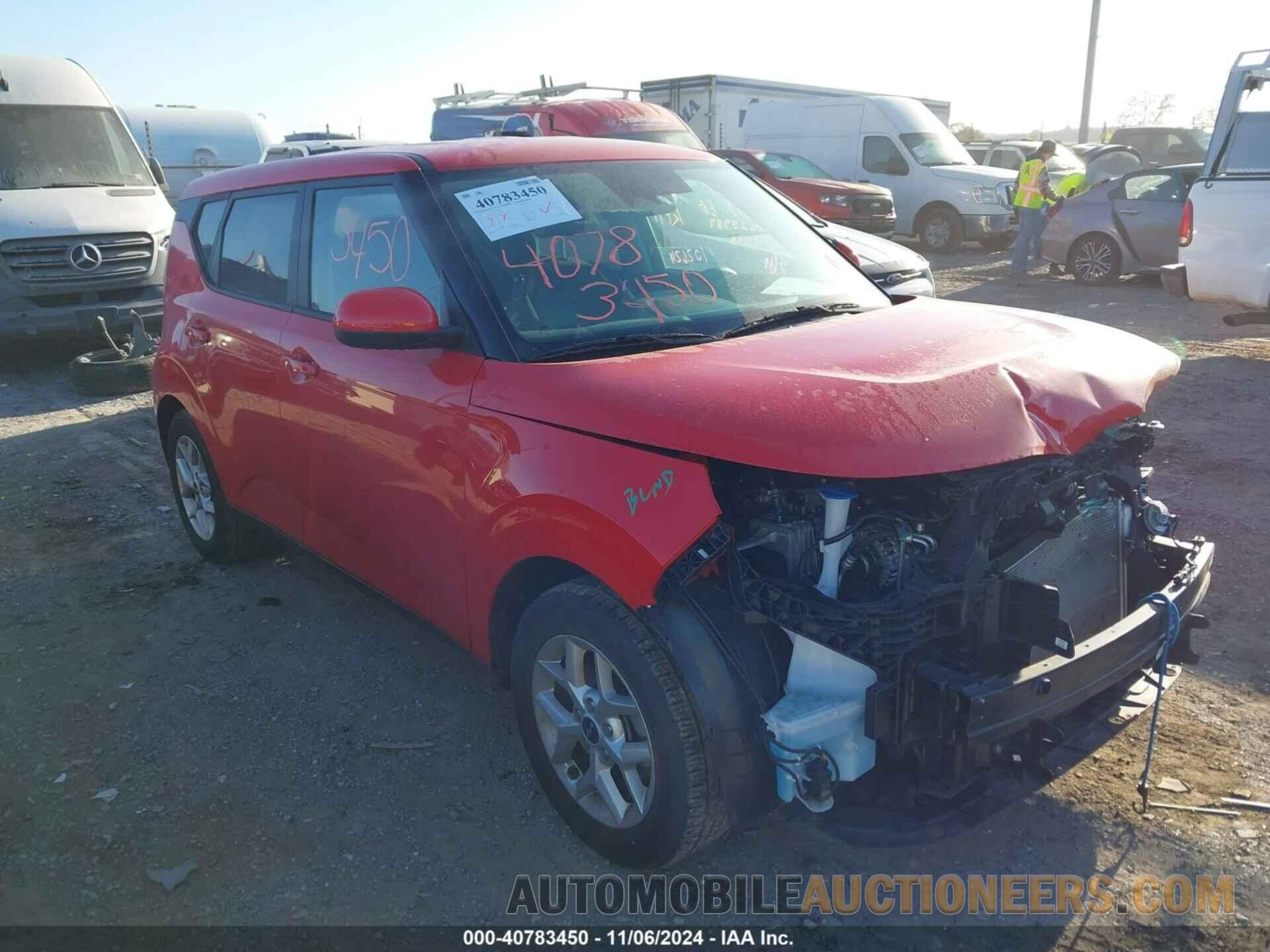 KNDJ23AU4P7208031 KIA SOUL 2023