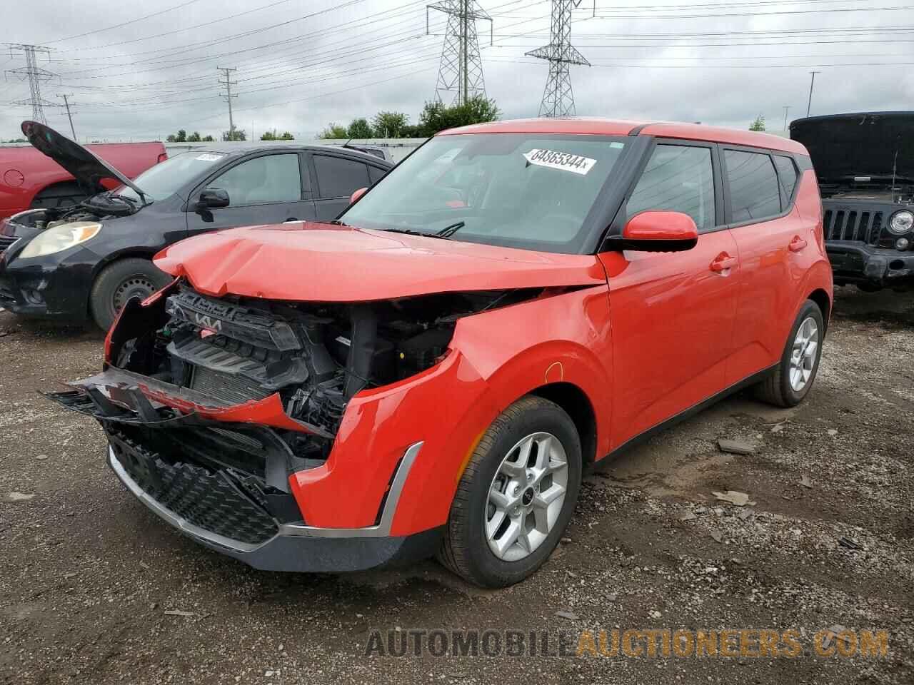 KNDJ23AU4P7211253 KIA SOUL 2023