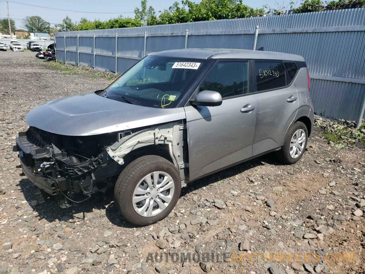 KNDJ23AU4P7844495 KIA SOUL 2023