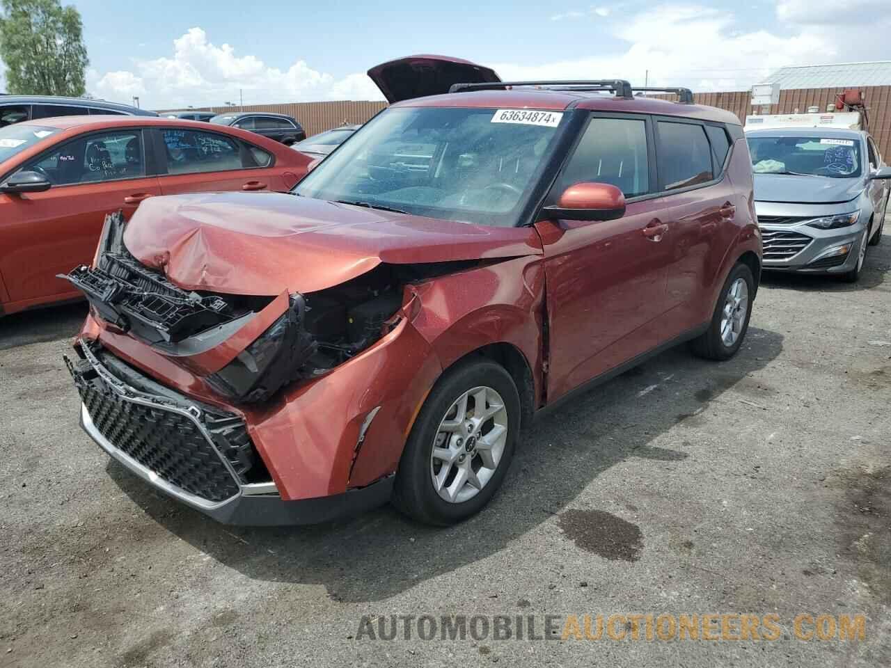 KNDJ23AU4P7850555 KIA SOUL 2023