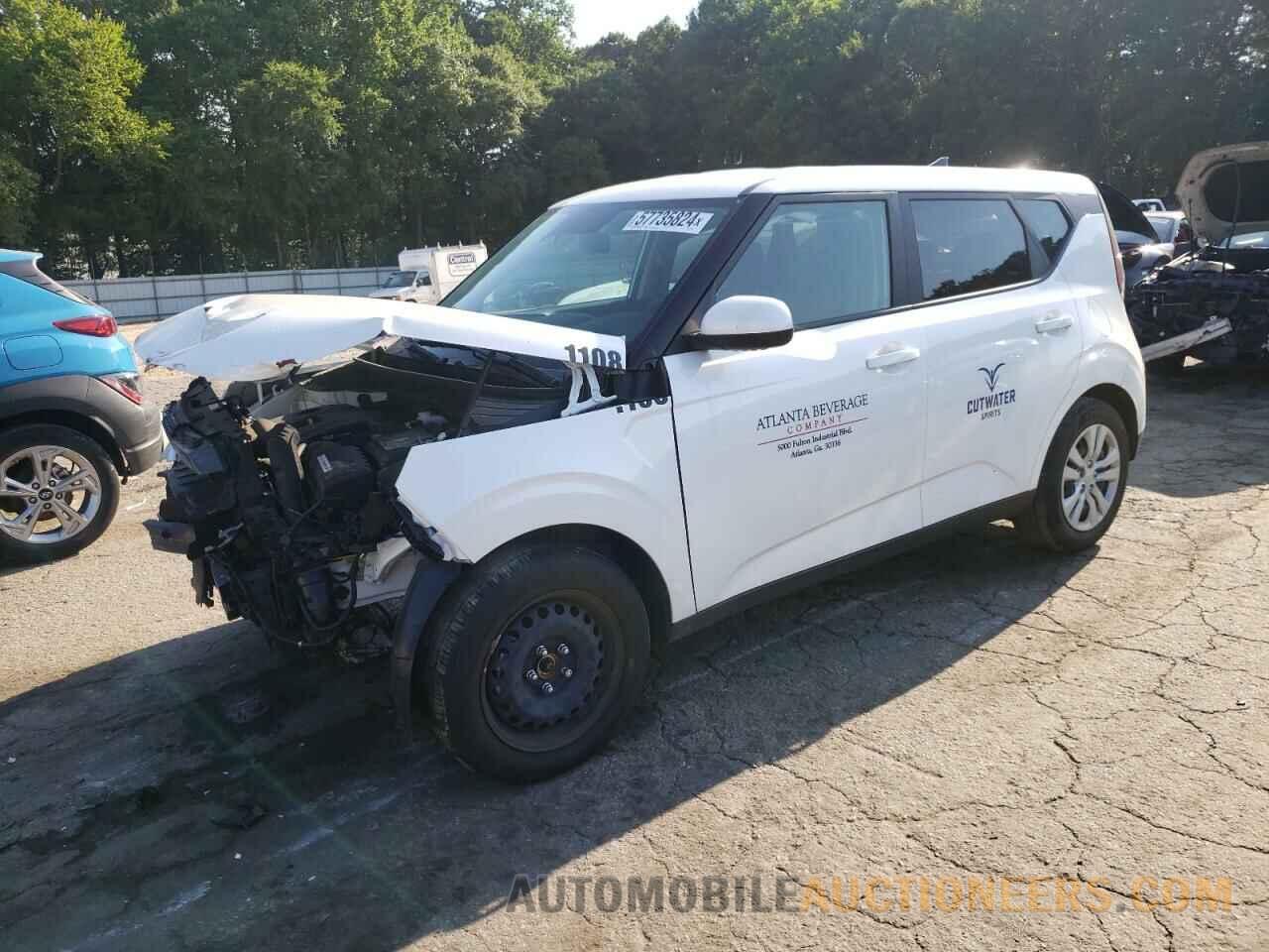 KNDJ23AU4P7874127 KIA SOUL 2023