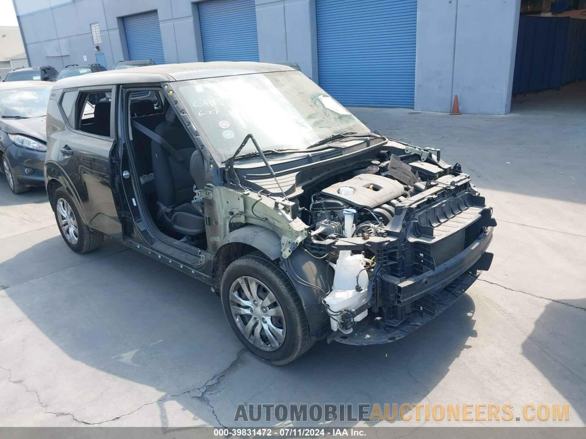 KNDJ23AU5L7024792 KIA SOUL 2020