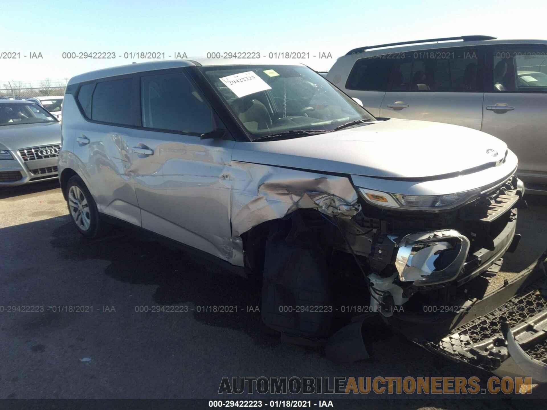 KNDJ23AU5L7027434 KIA SOUL 2020