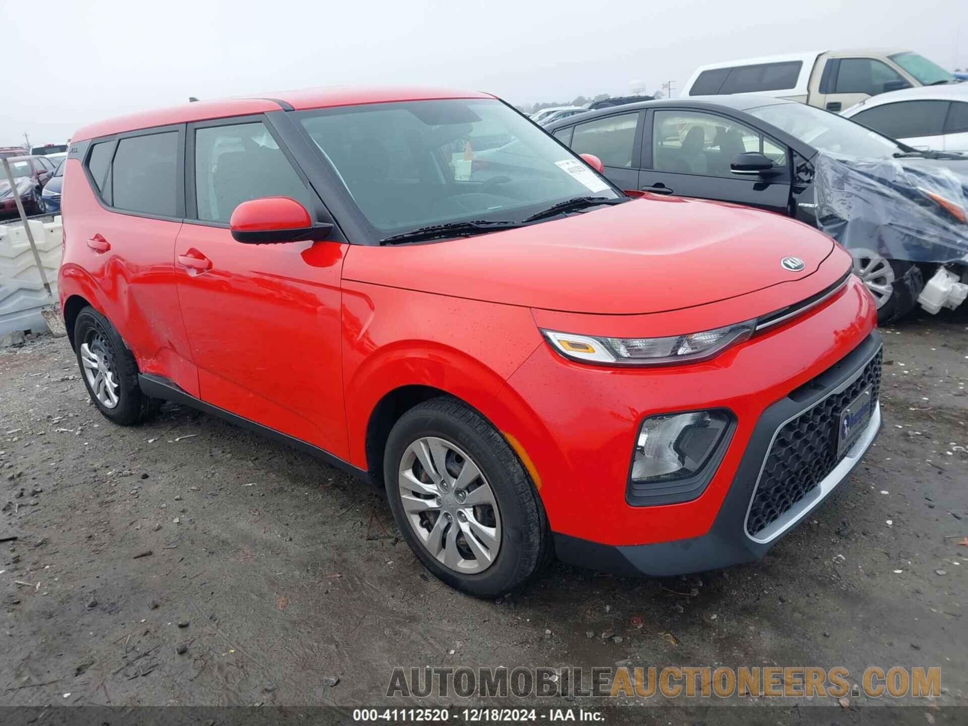 KNDJ23AU5L7031368 KIA SOUL 2020