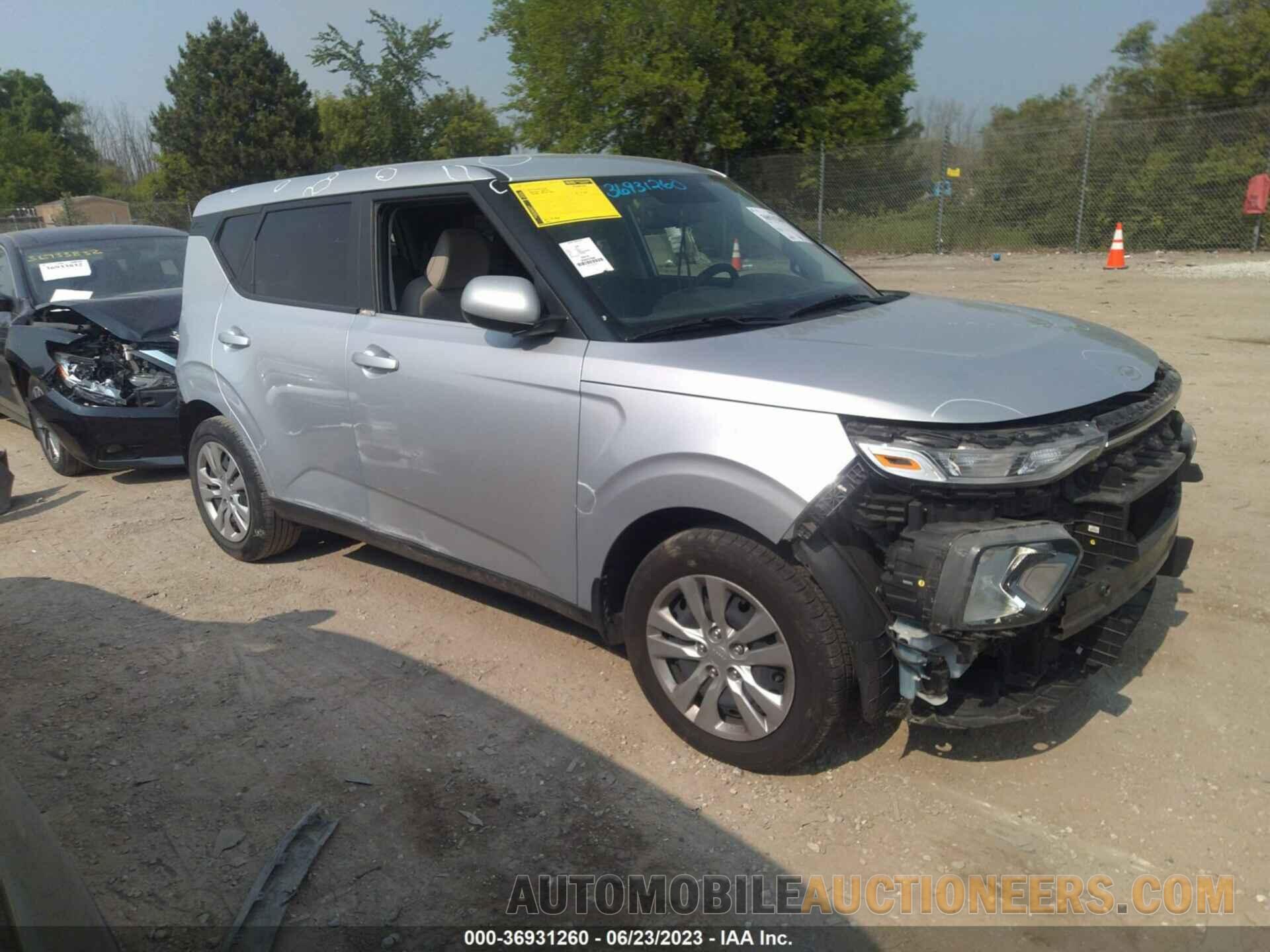 KNDJ23AU5L7039941 KIA SOUL 2020