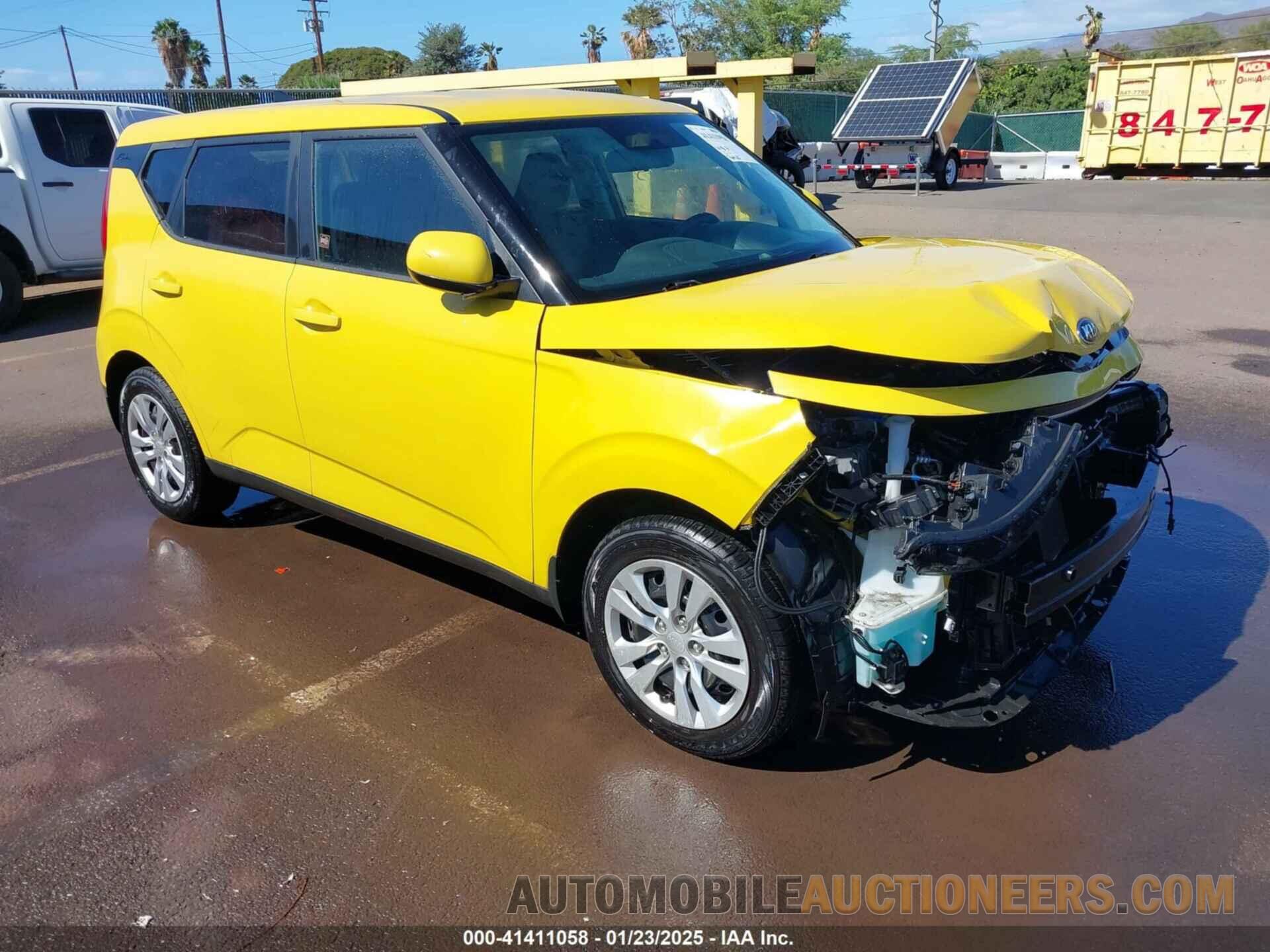 KNDJ23AU5L7052317 KIA SOUL 2020