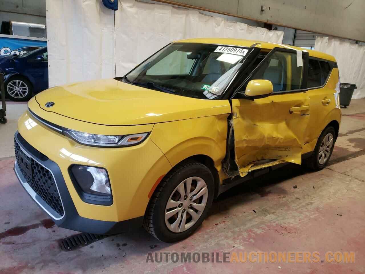 KNDJ23AU5L7058263 KIA SOUL 2020