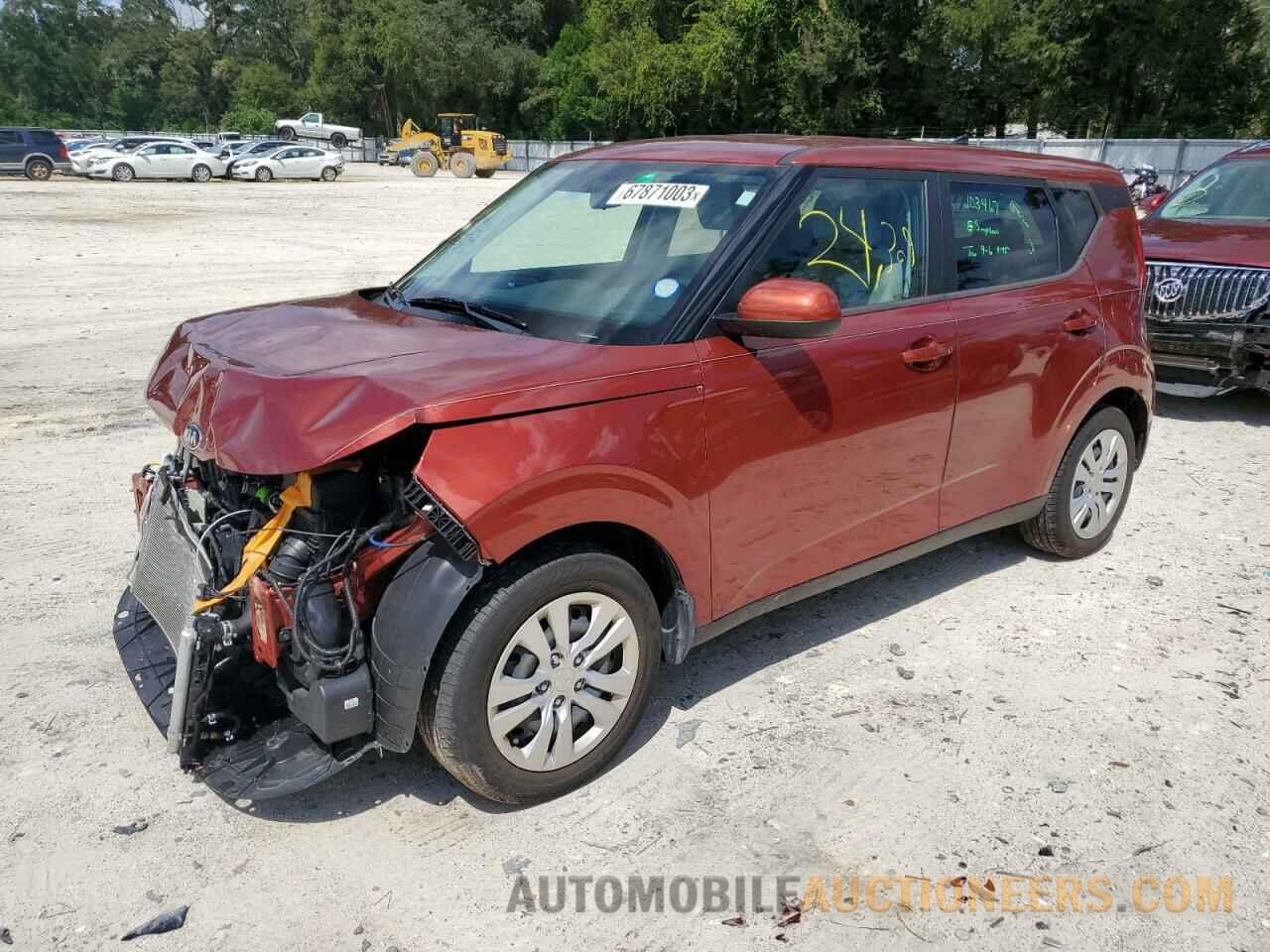 KNDJ23AU5L7060367 KIA SOUL 2020