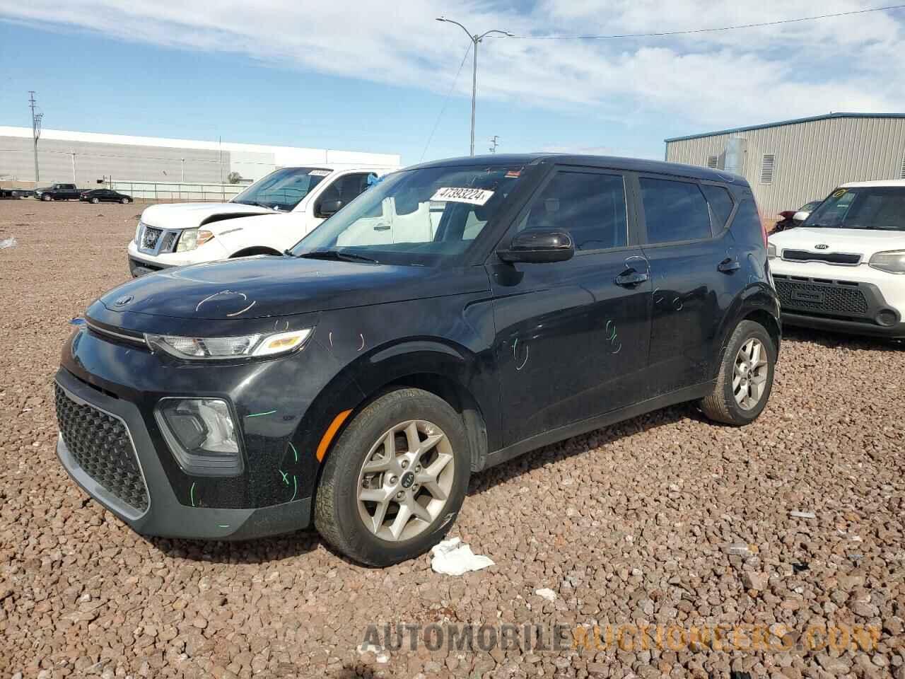 KNDJ23AU5L7063883 KIA SOUL 2020