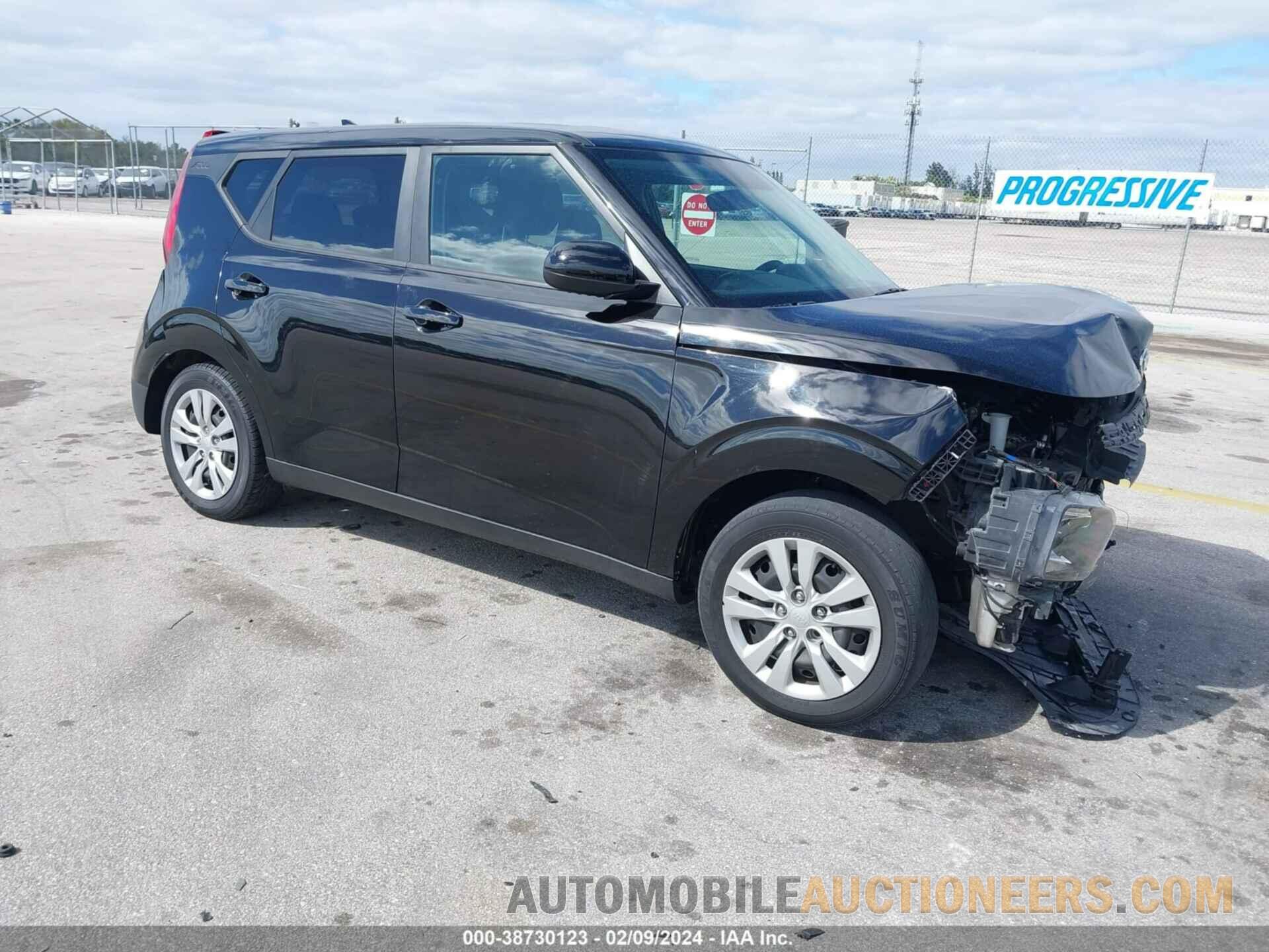 KNDJ23AU5L7066489 KIA SOUL 2020