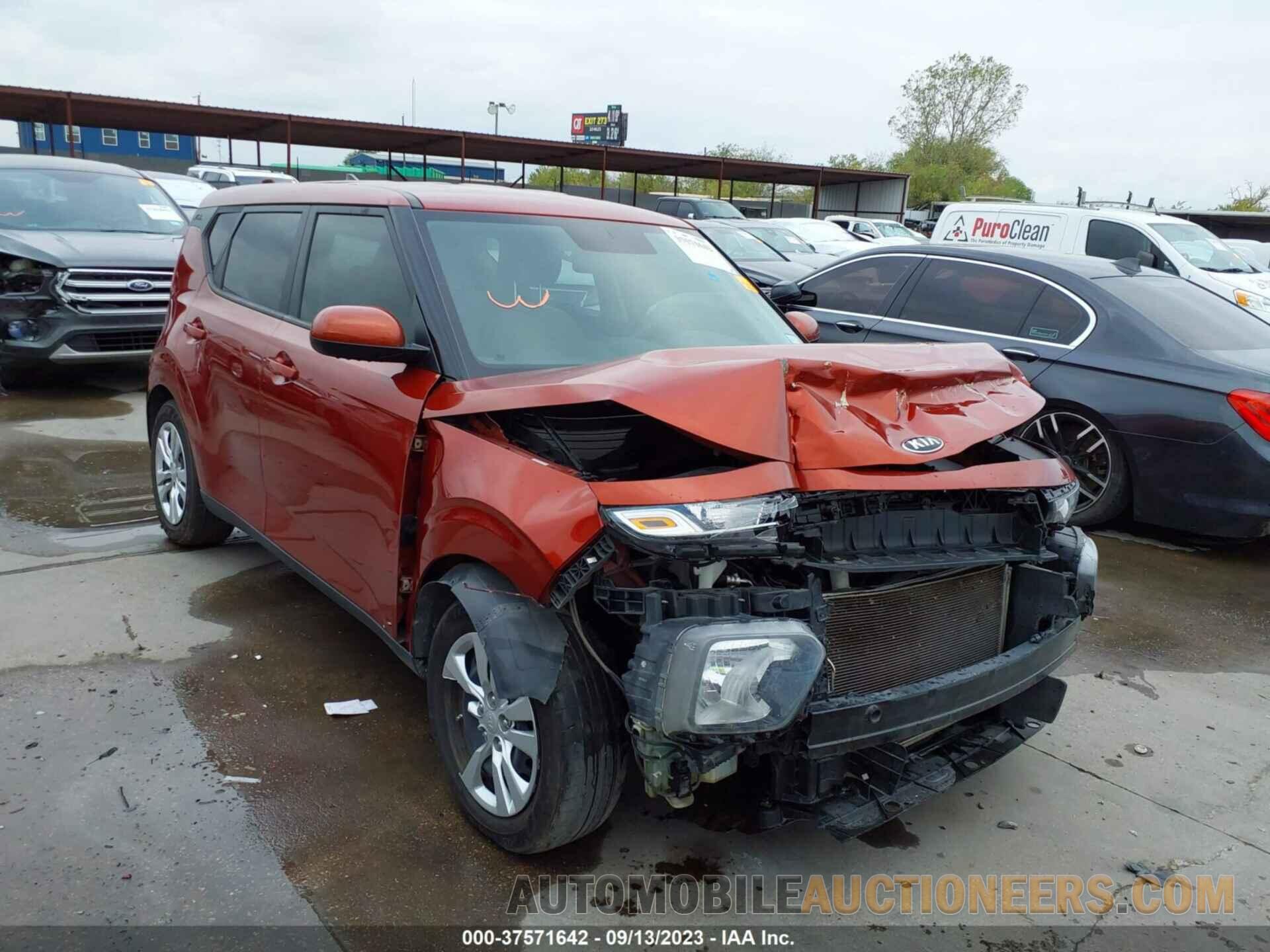 KNDJ23AU5L7067223 KIA SOUL 2020