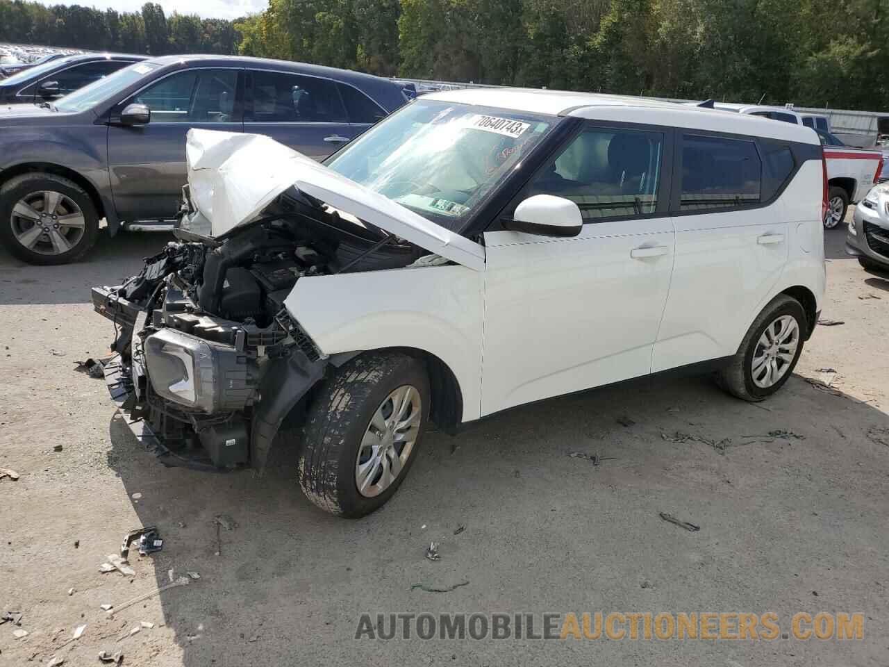 KNDJ23AU5L7068257 KIA SOUL 2020