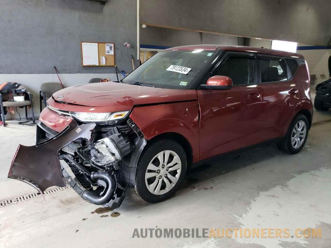 KNDJ23AU5L7079176 KIA SOUL 2020