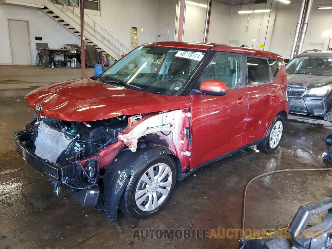 KNDJ23AU5L7082675 KIA SOUL 2020