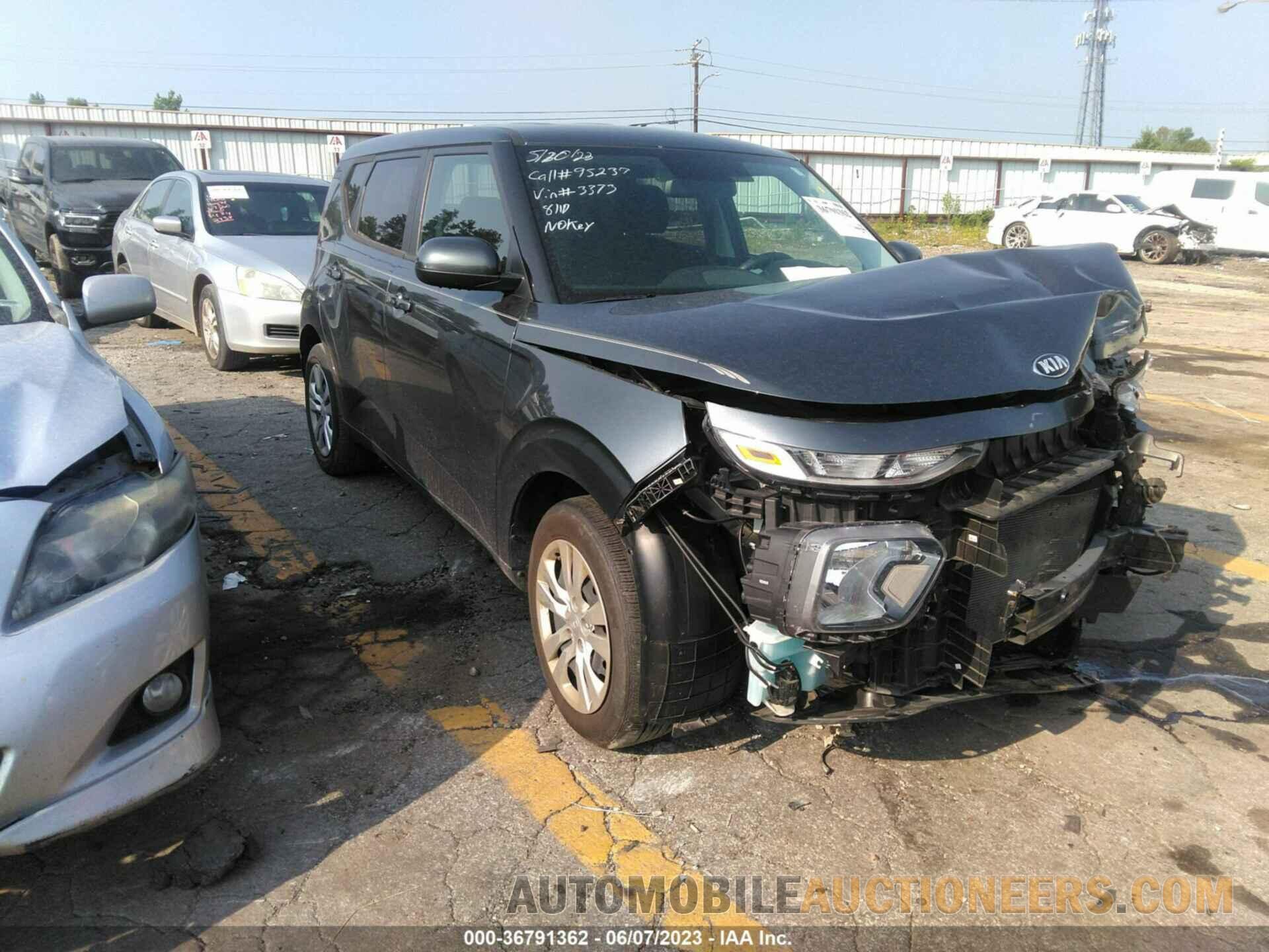 KNDJ23AU5L7083373 KIA SOUL 2020