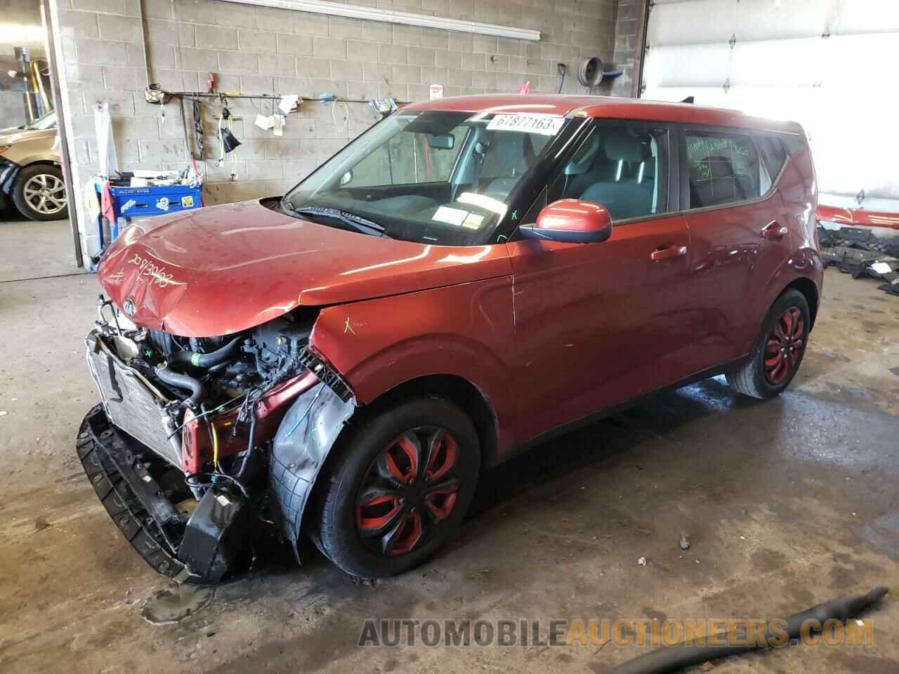 KNDJ23AU5L7094597 KIA SOUL 2020