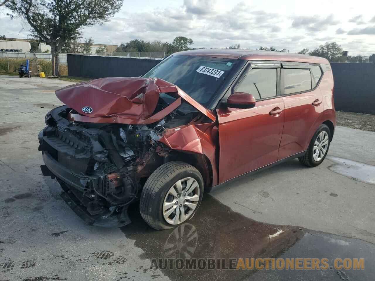 KNDJ23AU5L7098178 KIA SOUL 2020