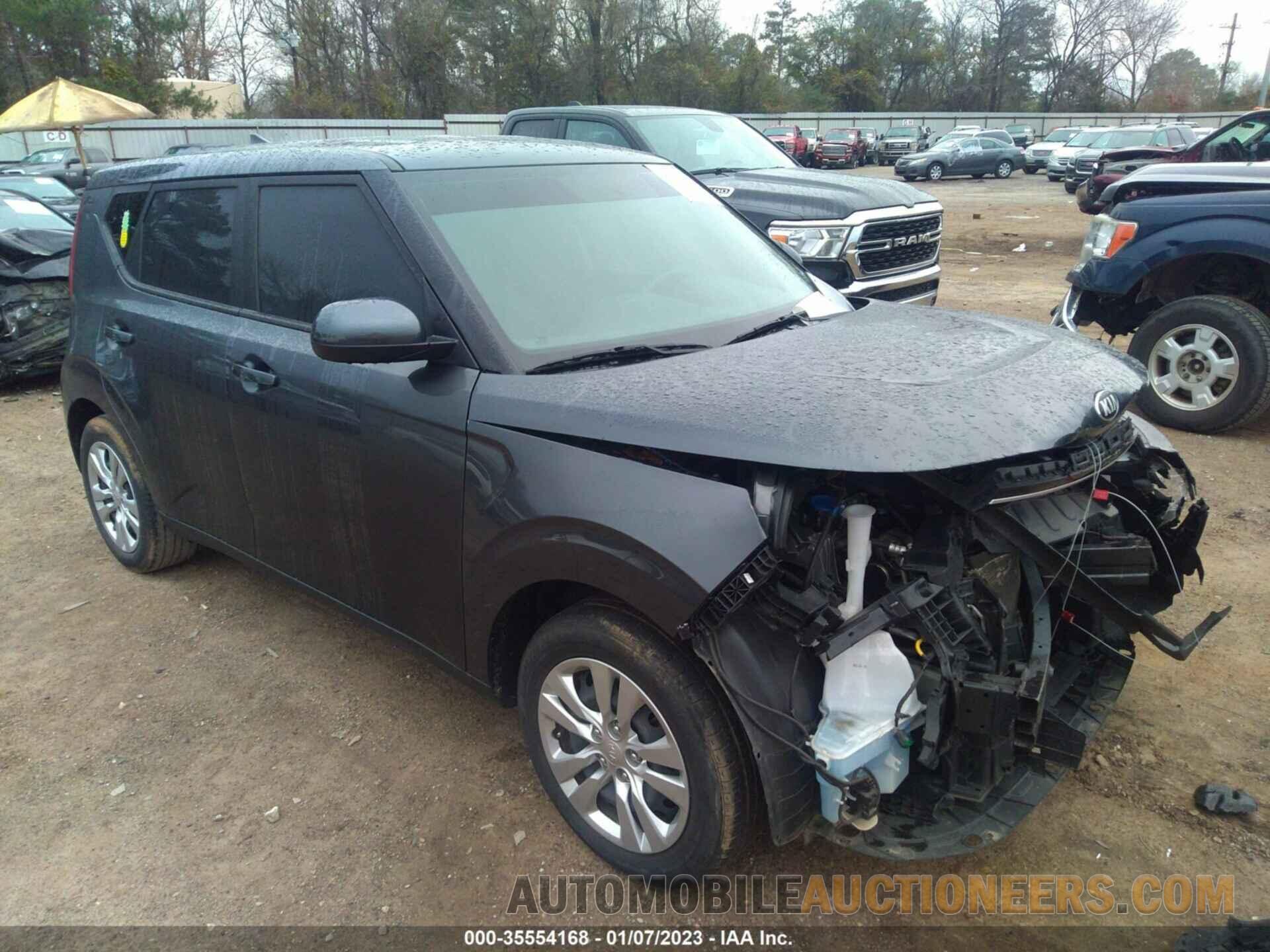 KNDJ23AU5L7099380 KIA SOUL 2020