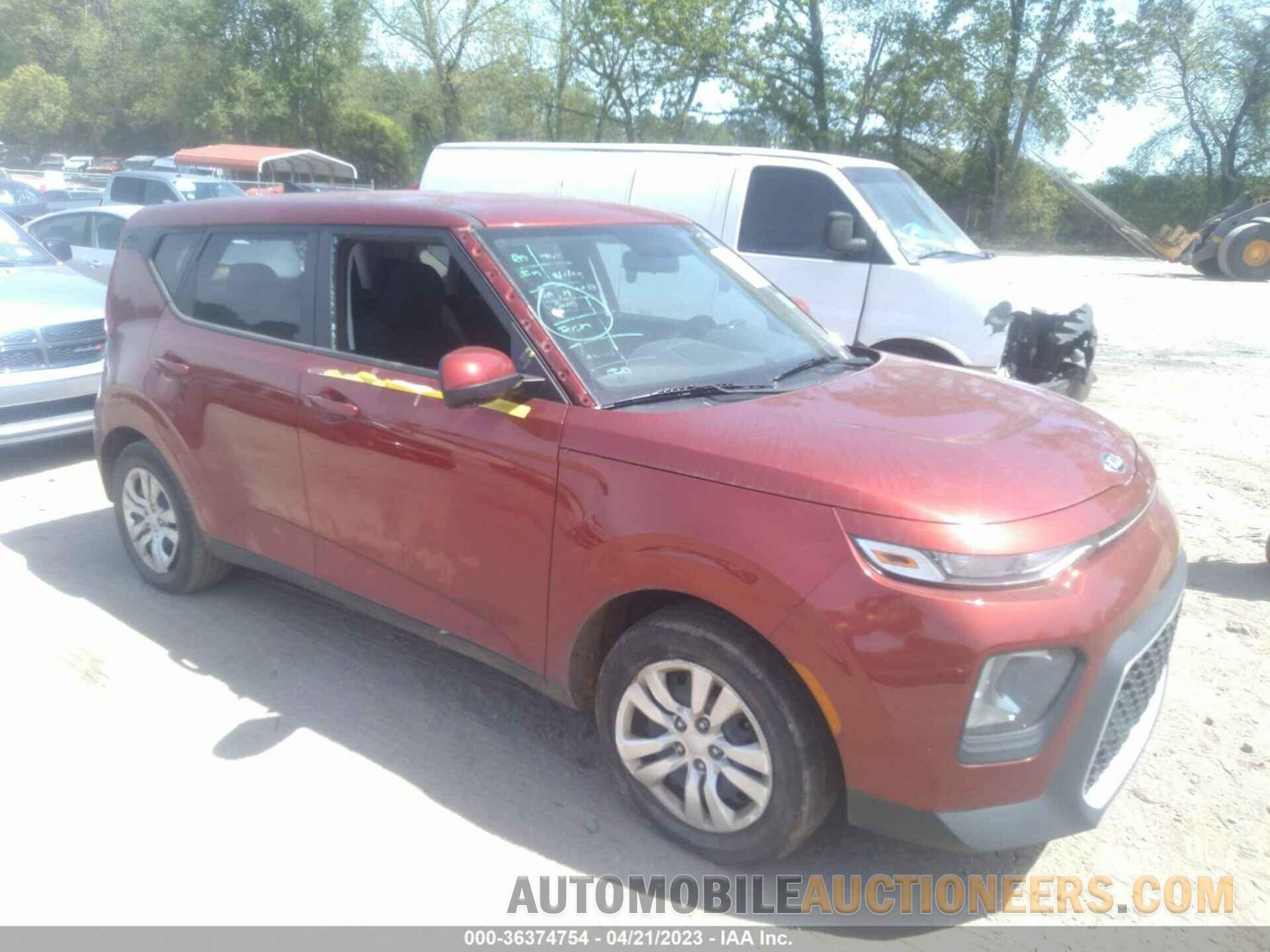 KNDJ23AU5L7099914 KIA SOUL 2020