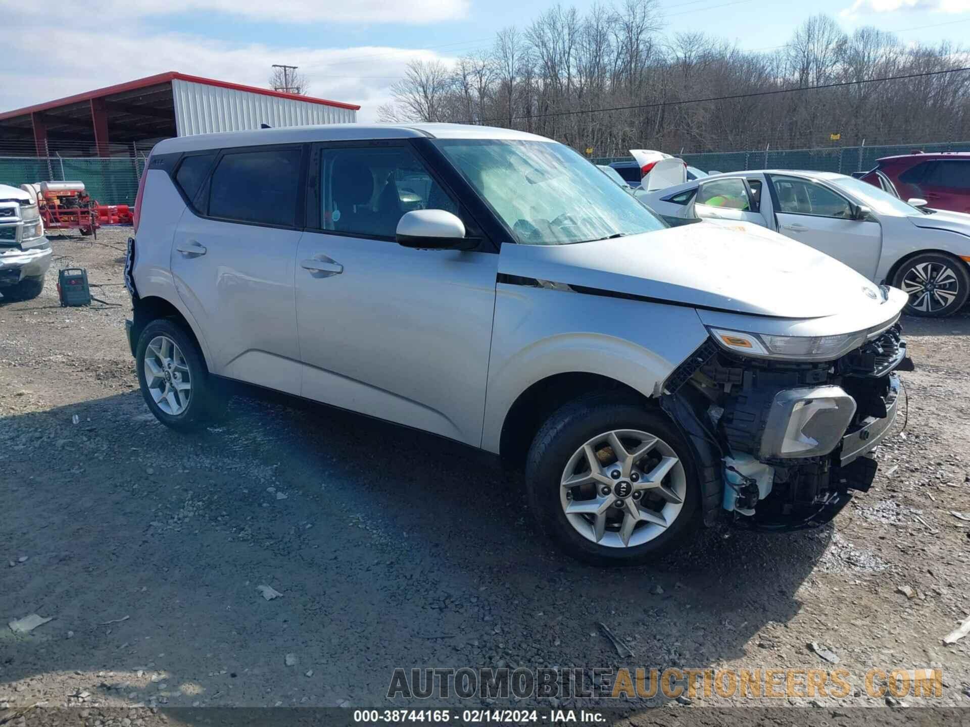 KNDJ23AU5L7101161 KIA SOUL 2020