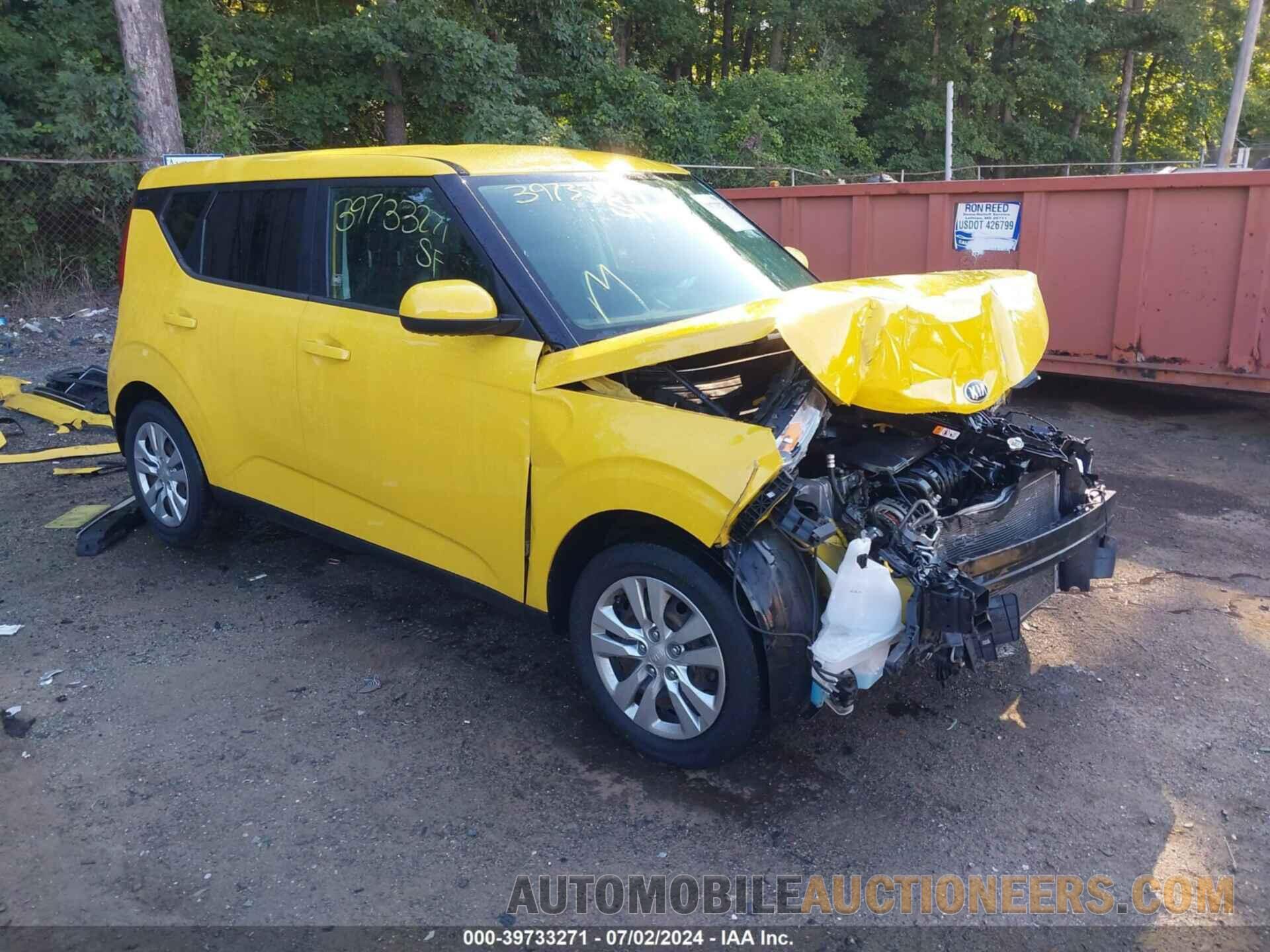 KNDJ23AU5L7105064 KIA SOUL 2020