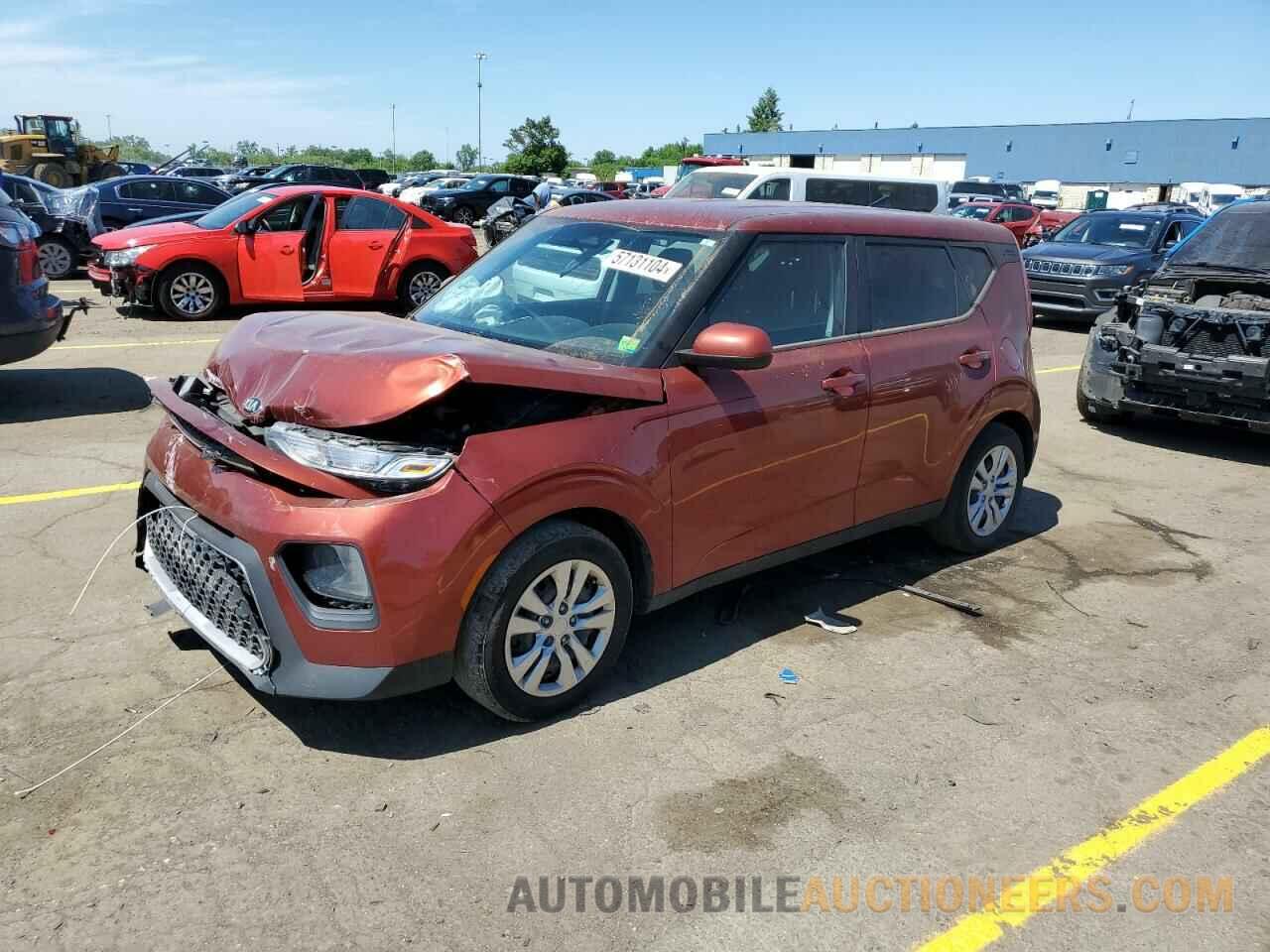 KNDJ23AU5L7106991 KIA SOUL 2020