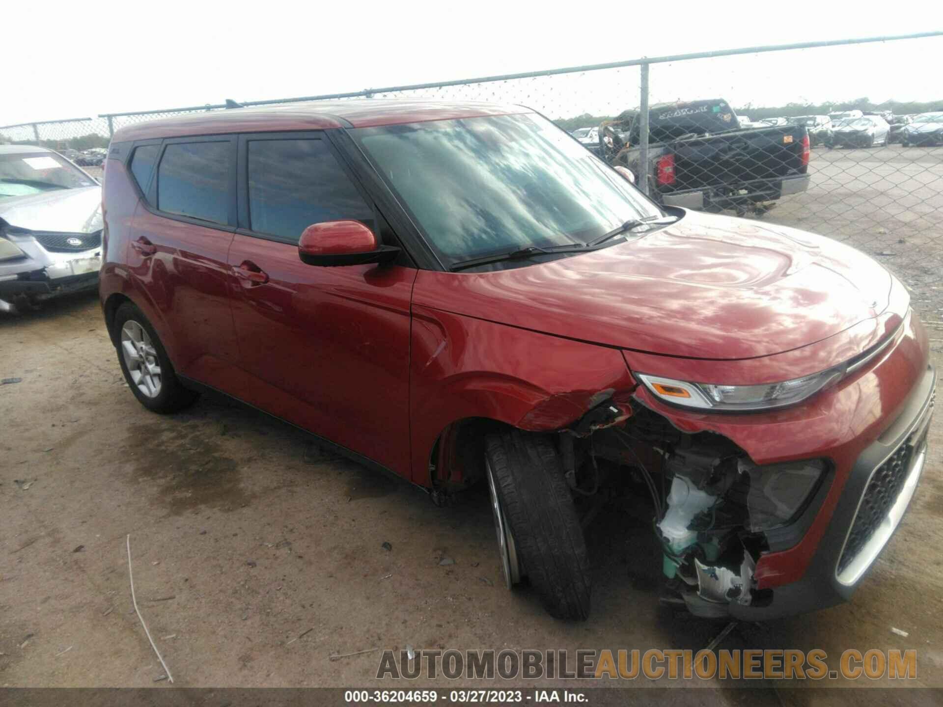 KNDJ23AU5L7117876 KIA SOUL 2020