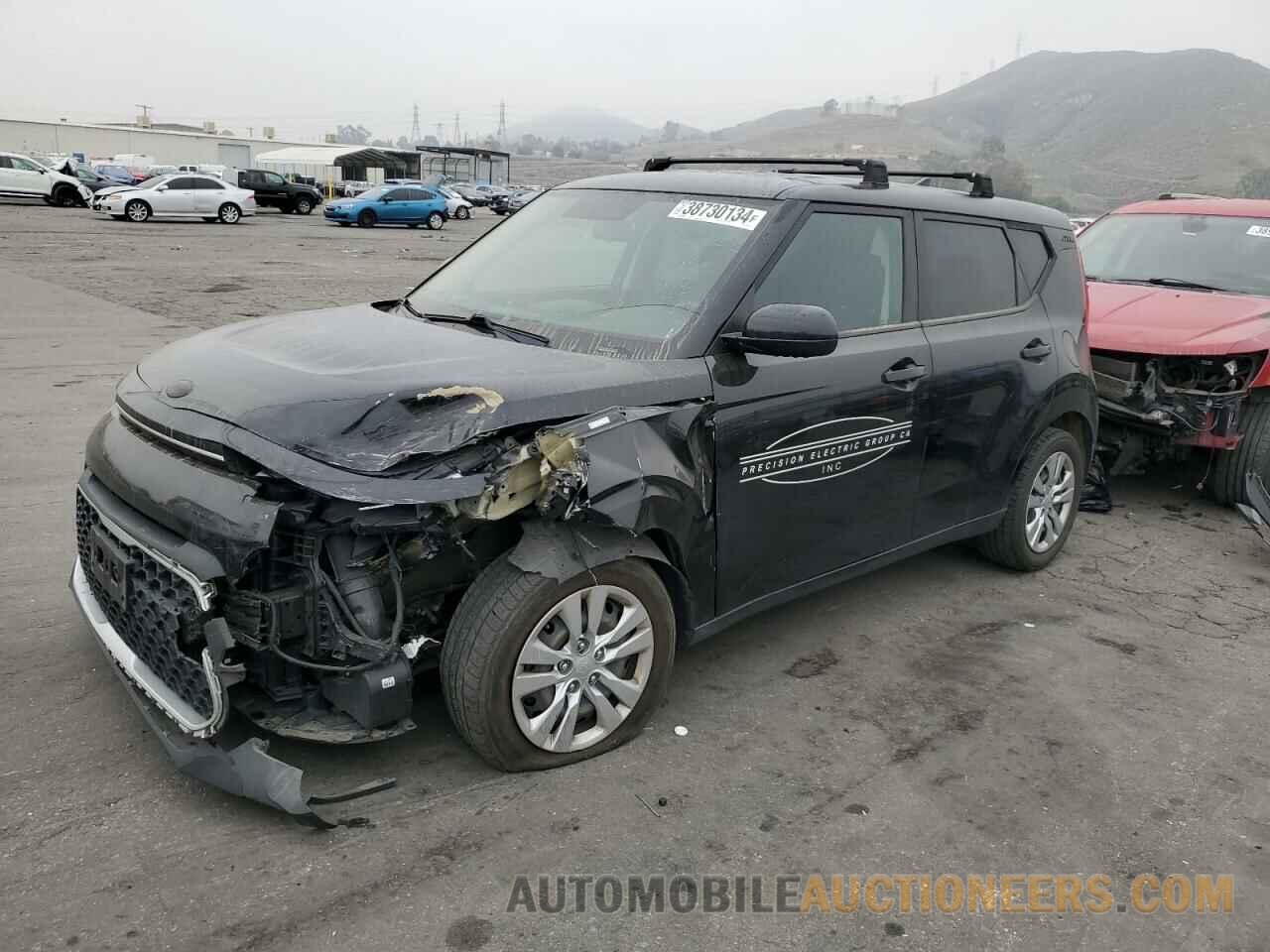 KNDJ23AU5L7122687 KIA SOUL 2020