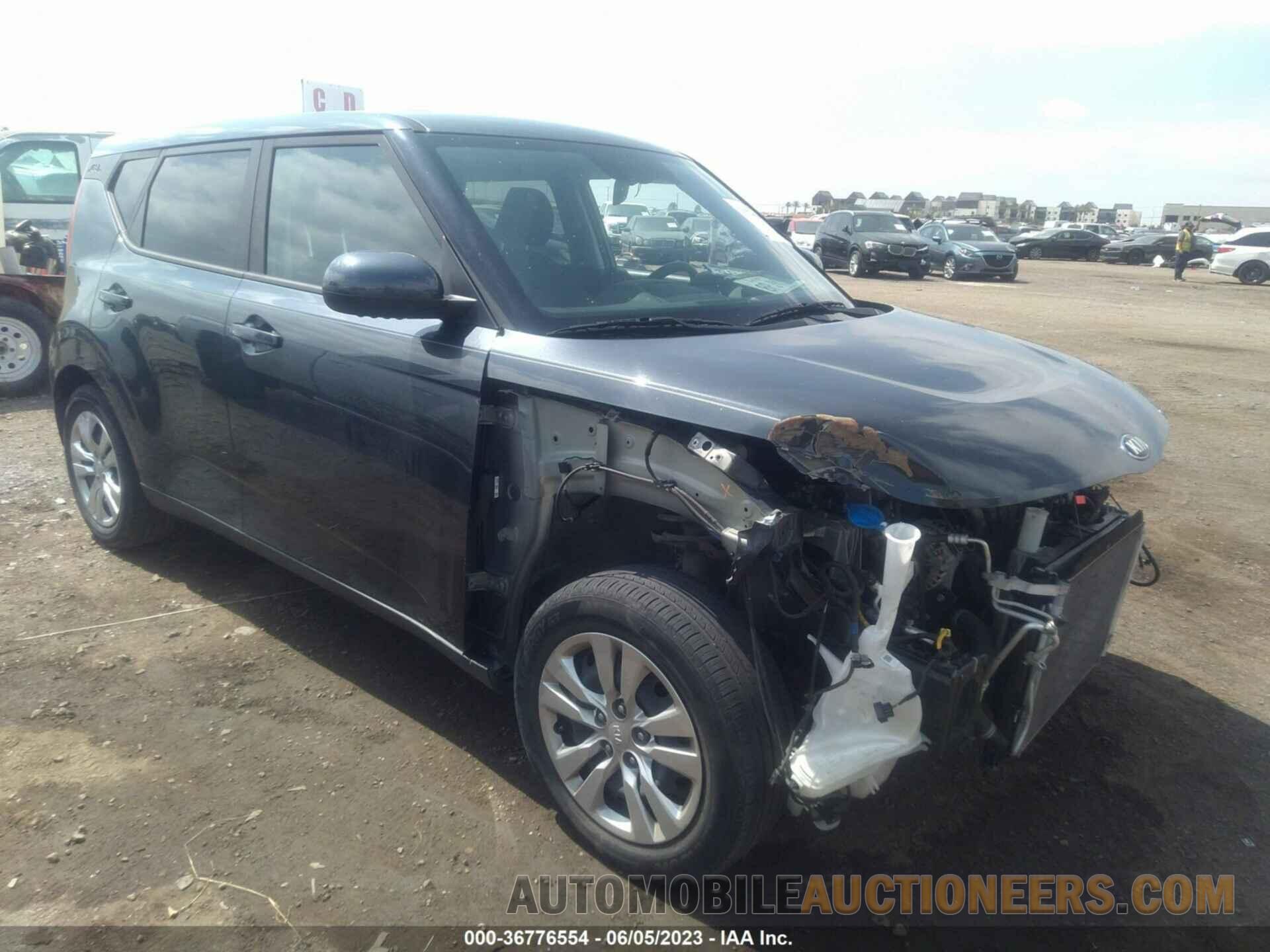 KNDJ23AU5L7715627 KIA SOUL 2020