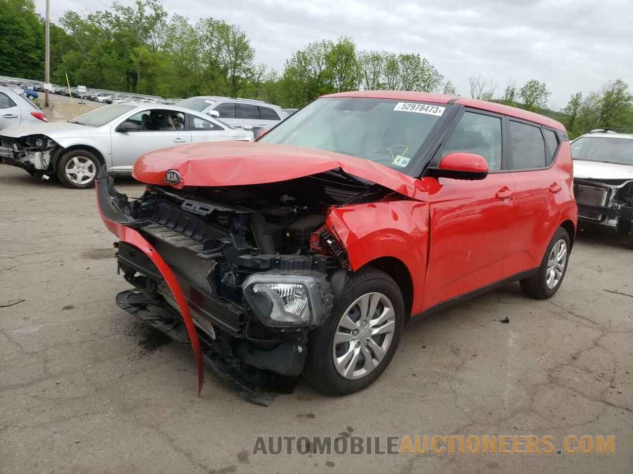 KNDJ23AU5L7720925 KIA SOUL 2020