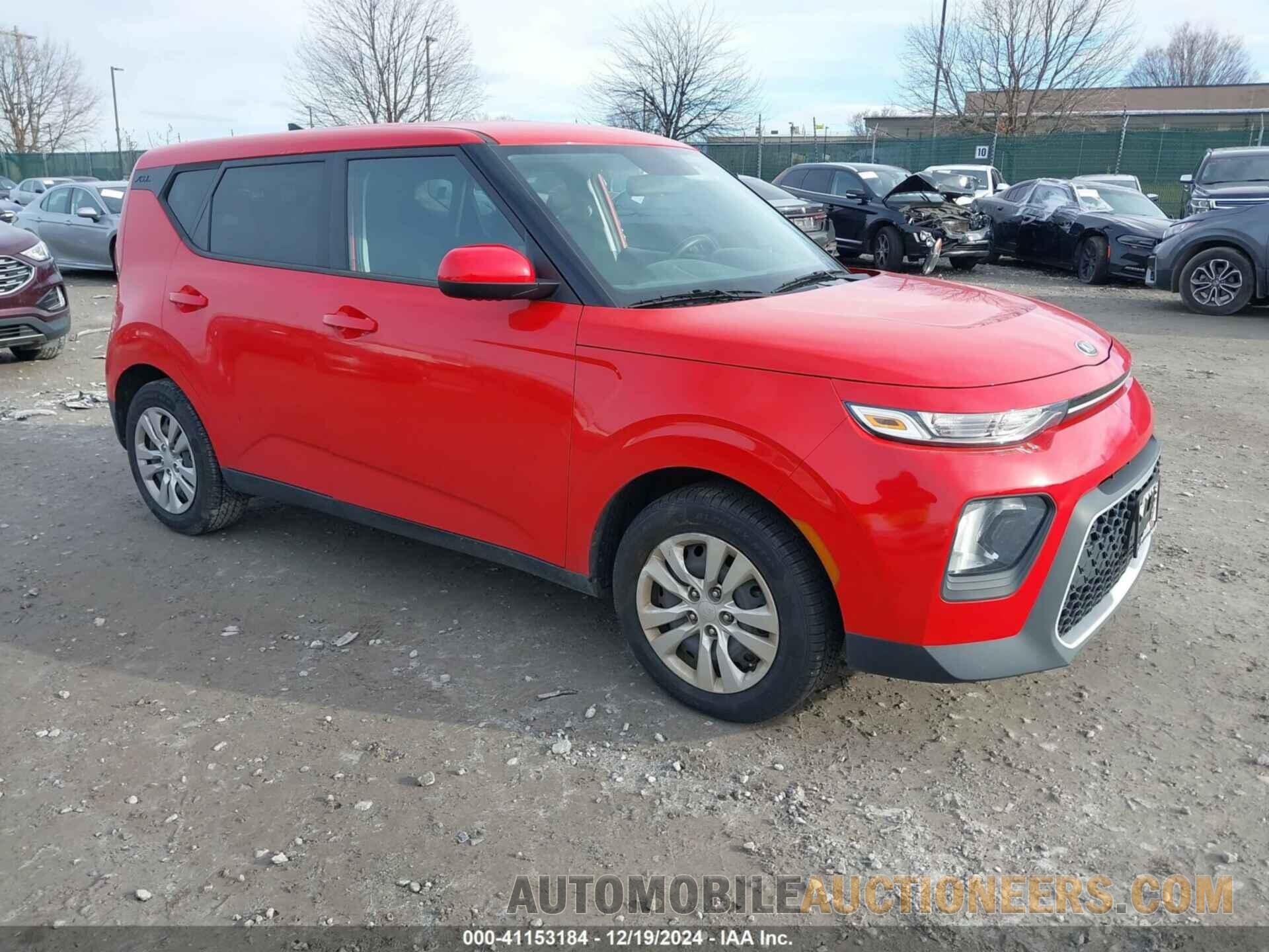 KNDJ23AU5M7125252 KIA SOUL 2021