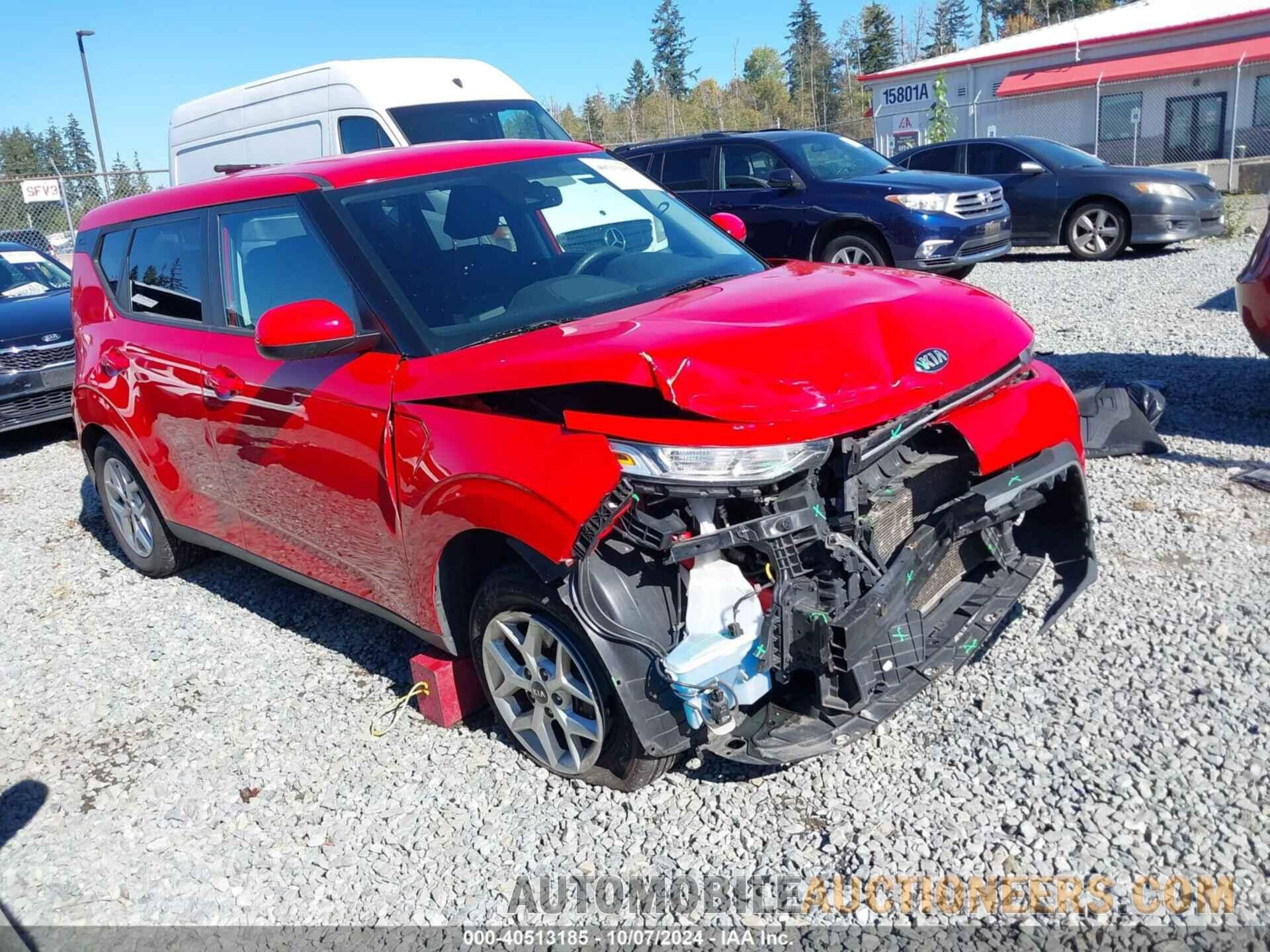 KNDJ23AU5M7125316 KIA SOUL 2021