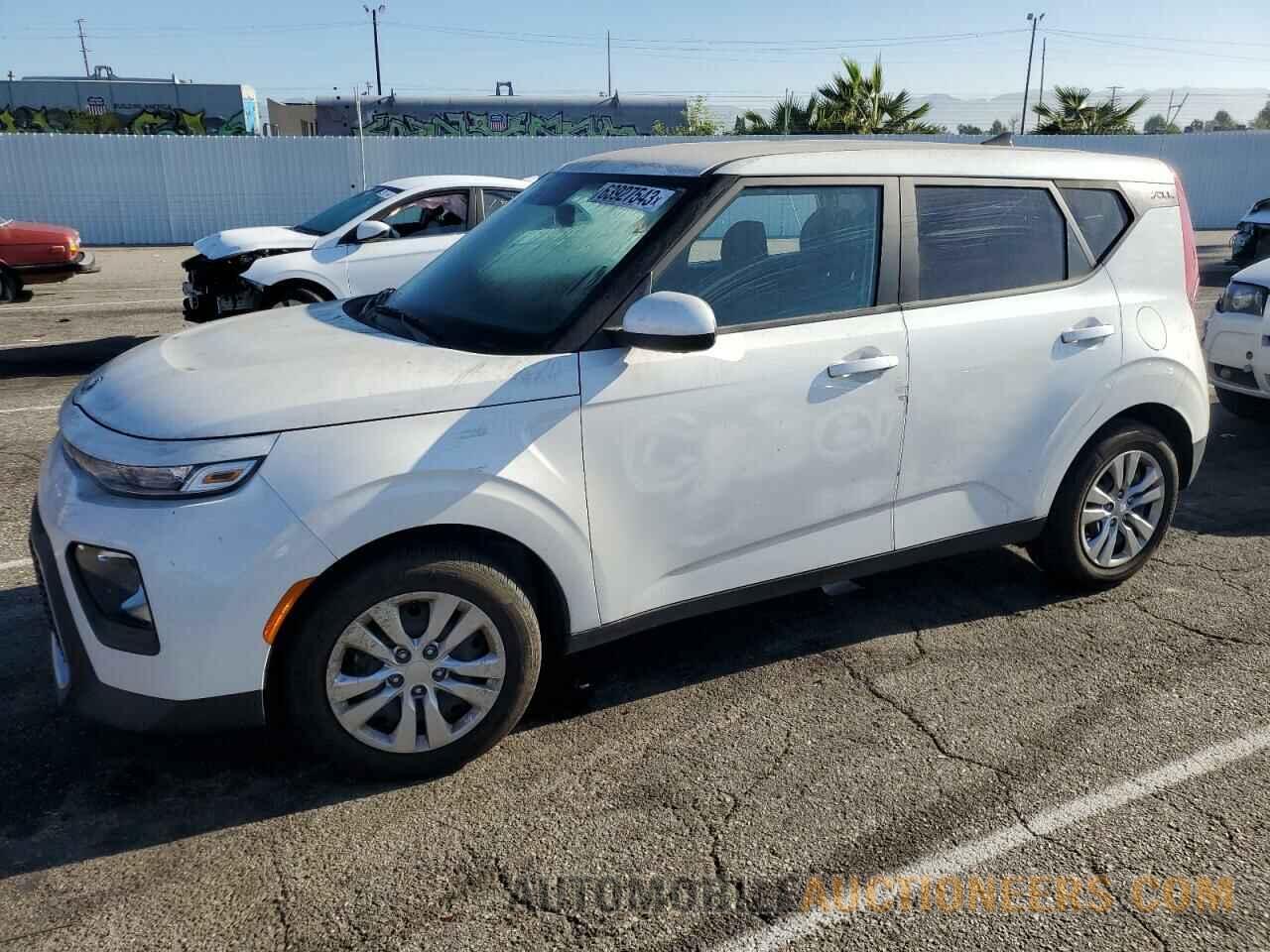 KNDJ23AU5M7137756 KIA SOUL 2021