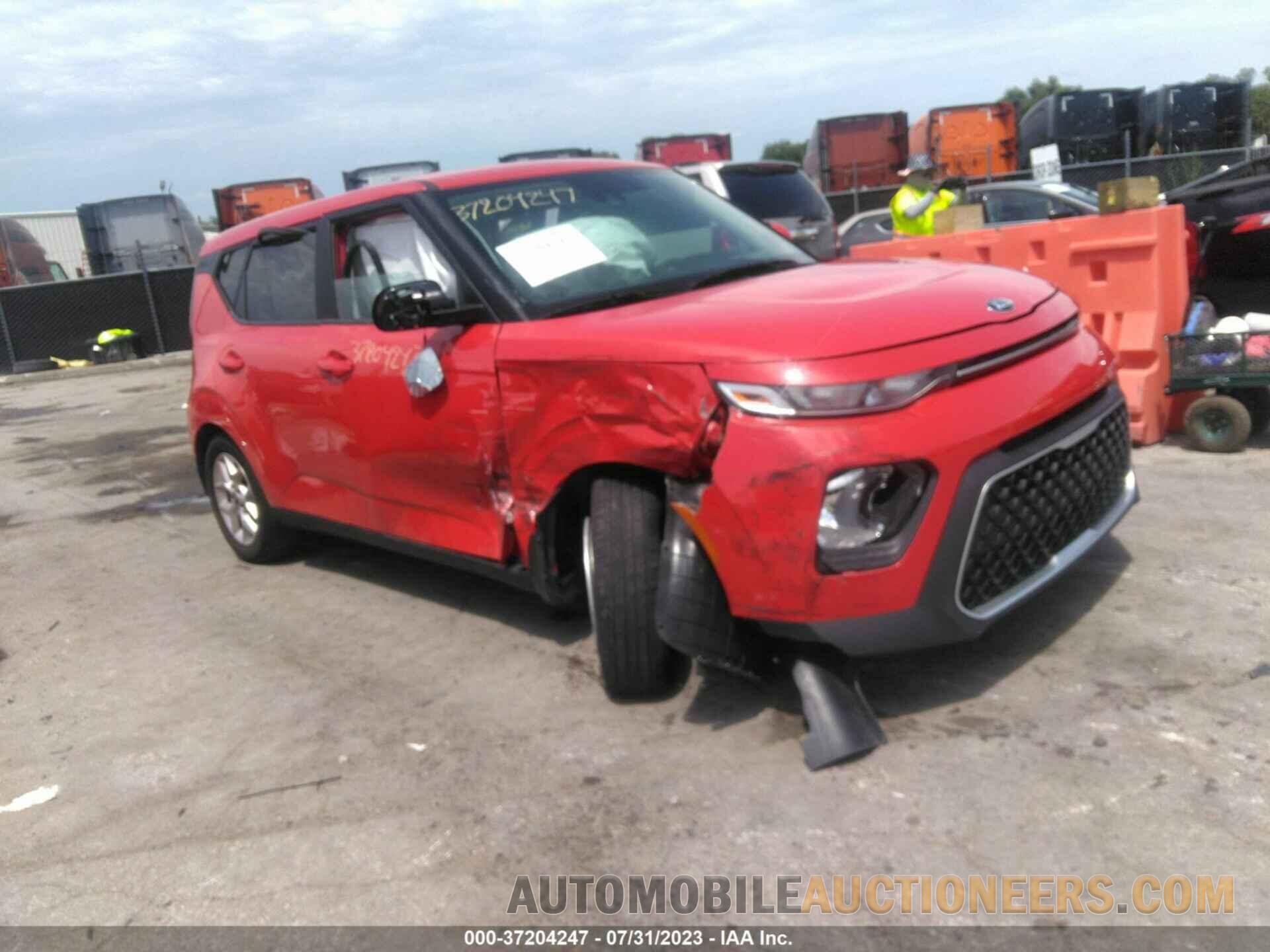 KNDJ23AU5M7141015 KIA SOUL 2021