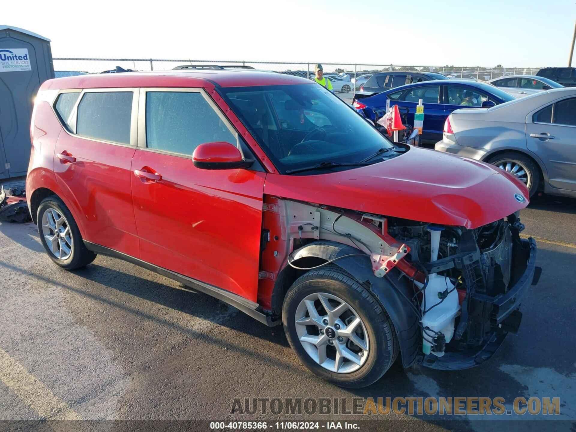 KNDJ23AU5M7142455 KIA SOUL 2021