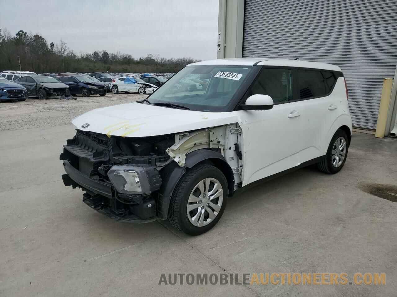 KNDJ23AU5M7143296 KIA SOUL 2021