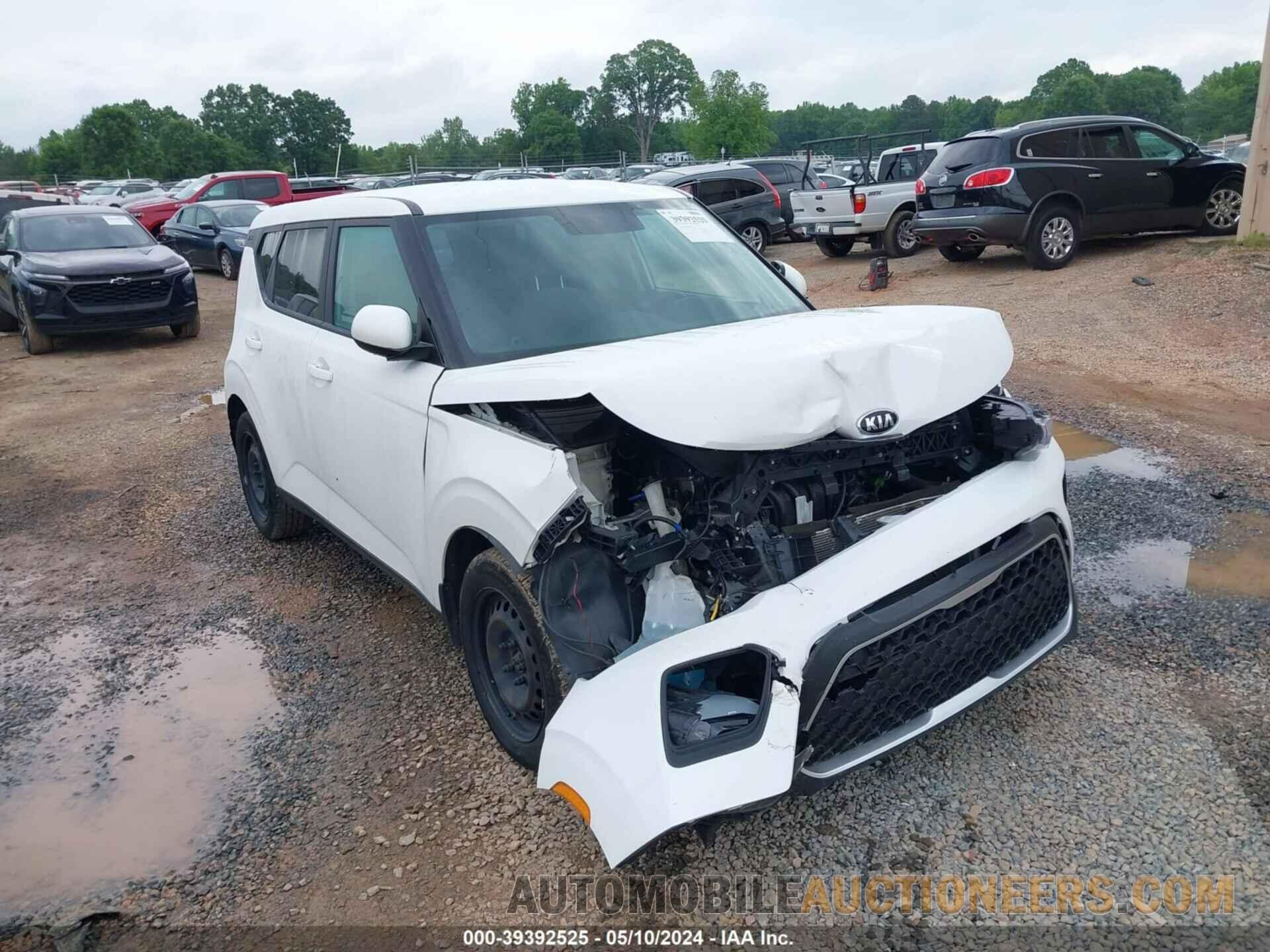 KNDJ23AU5M7143489 KIA SOUL 2021