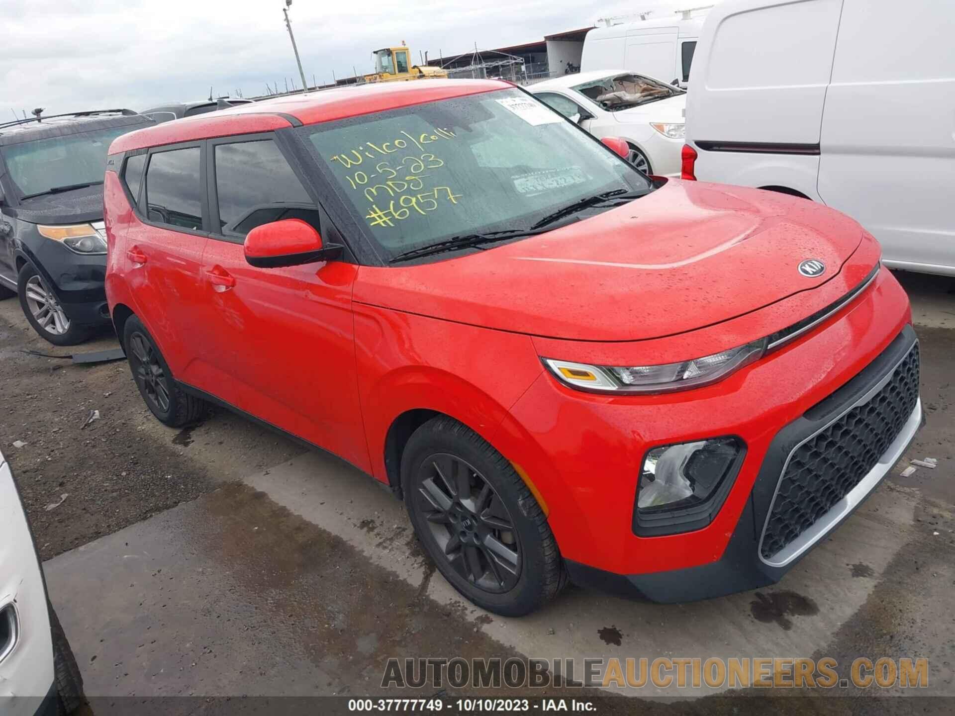 KNDJ23AU5M7146957 KIA SOUL 2021